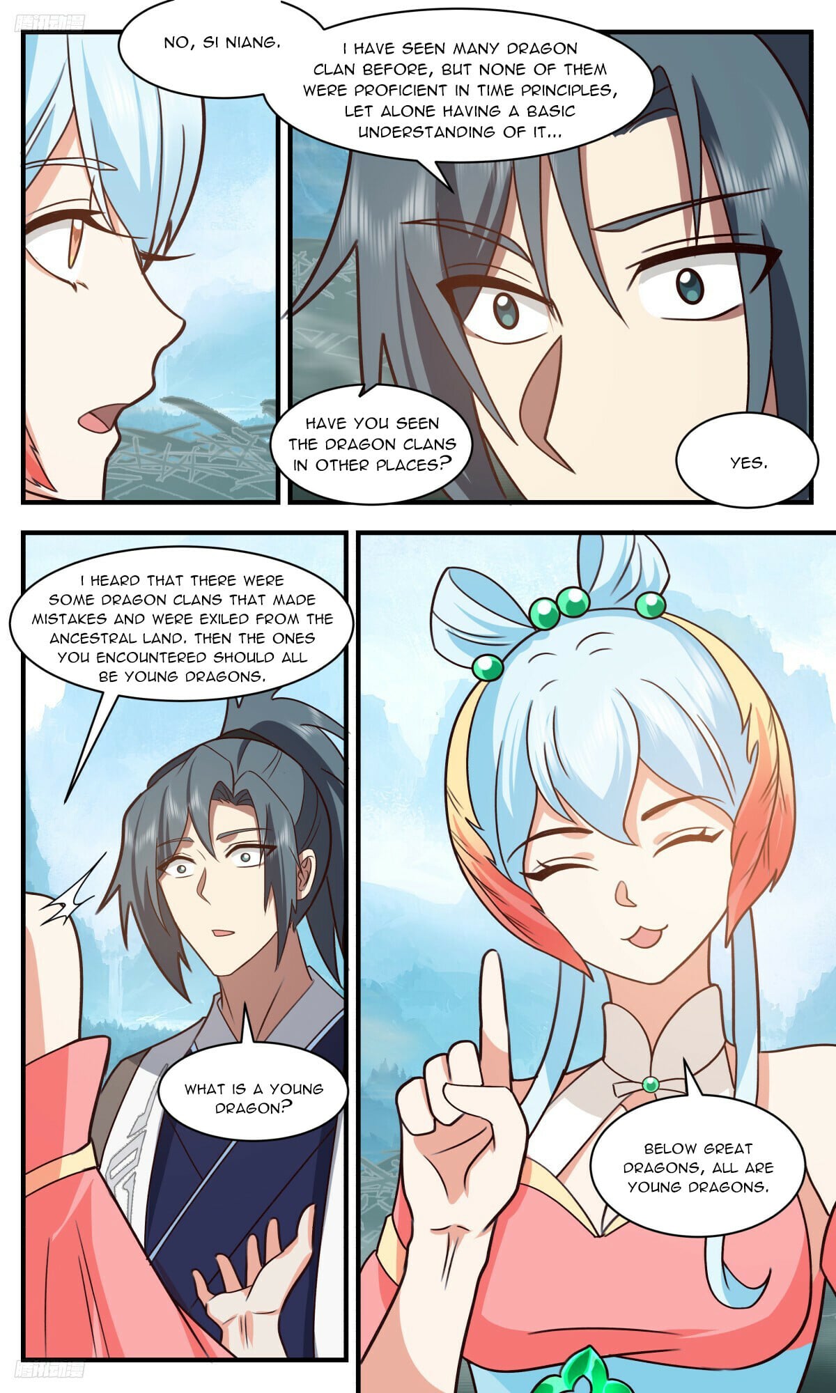 Martial Peak - chapter-3219 - Page 4