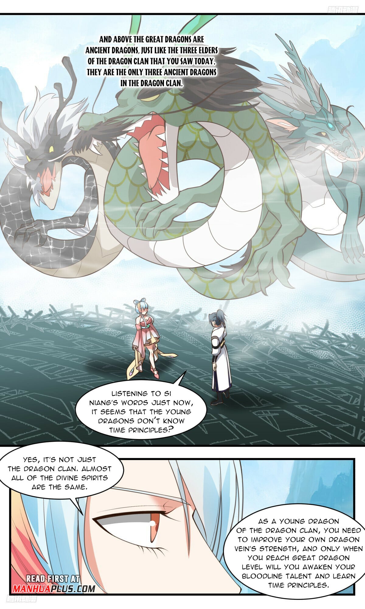 Martial Peak - chapter-3219 - Page 5