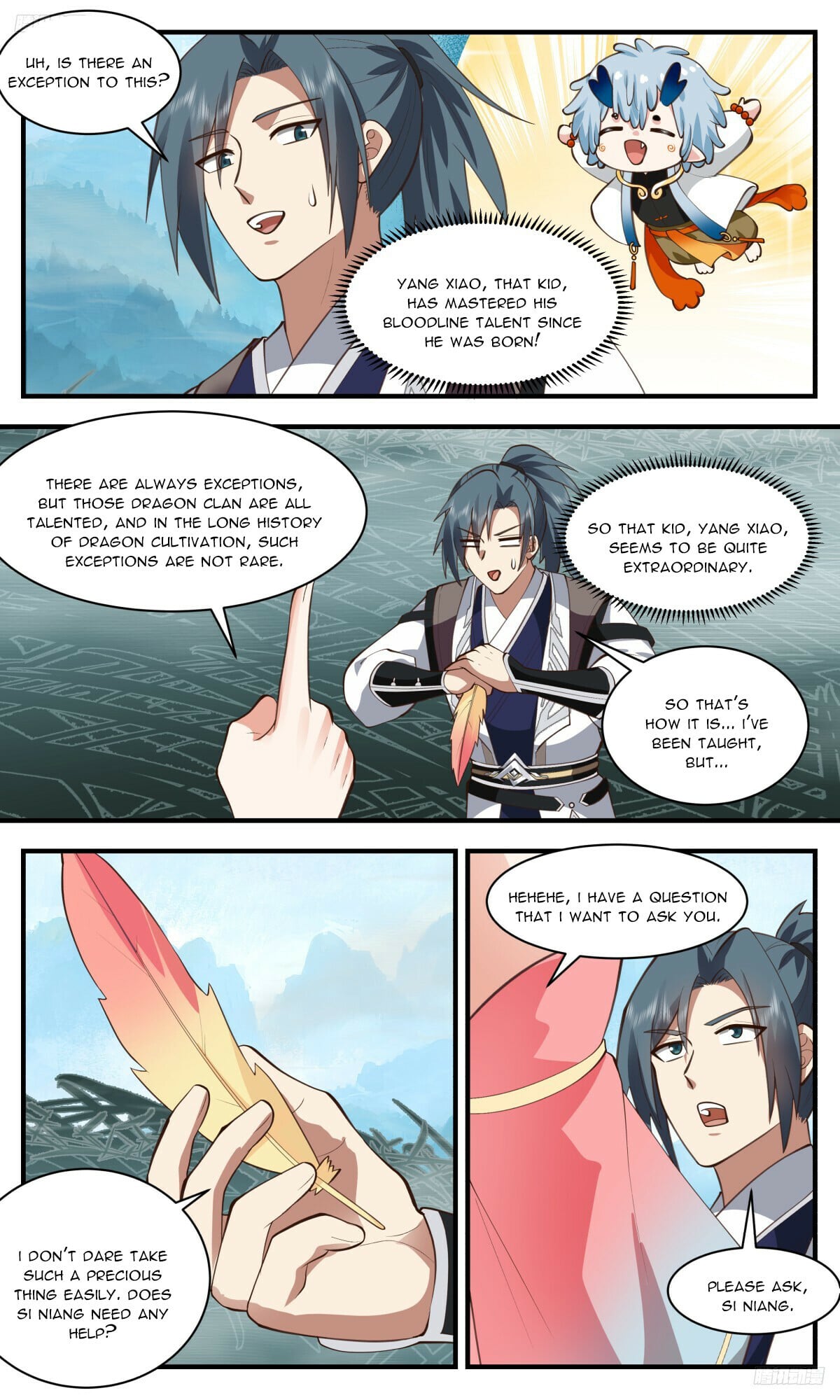 Martial Peak - chapter-3219 - Page 6