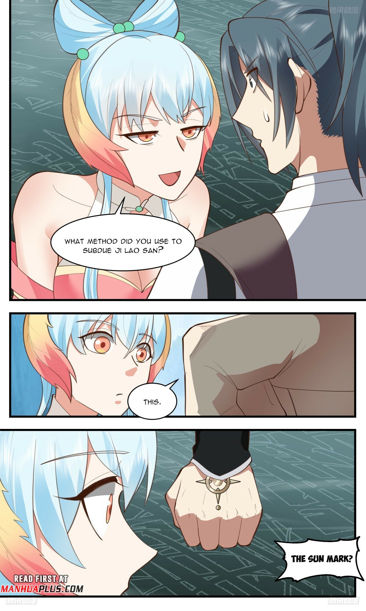 Martial Peak - chapter-3219 - Page 7
