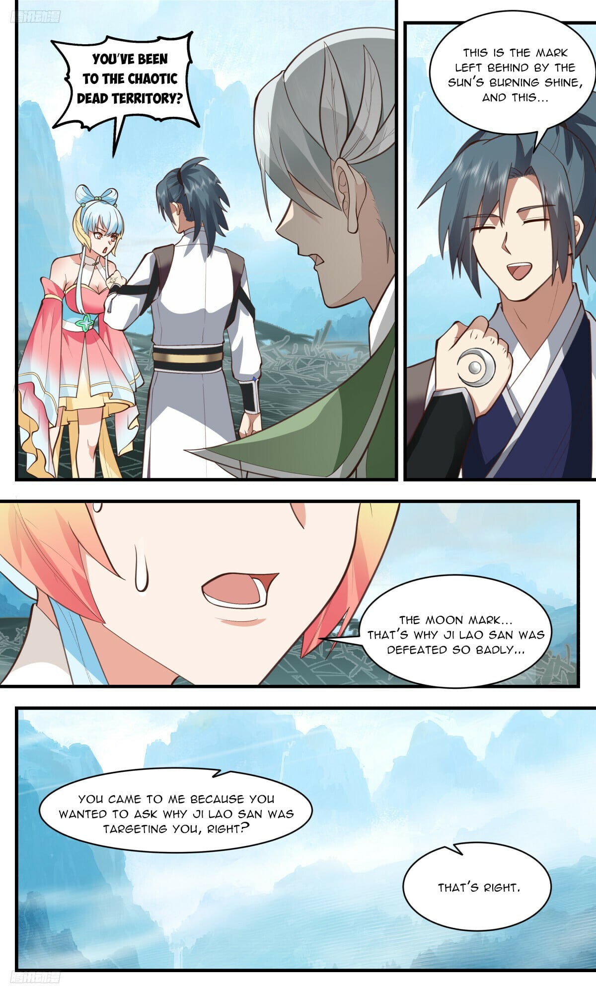 Martial Peak - chapter-3219 - Page 8