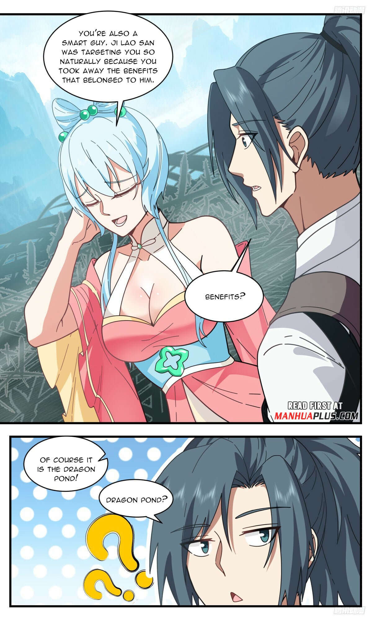 Martial Peak - chapter-3219 - Page 9