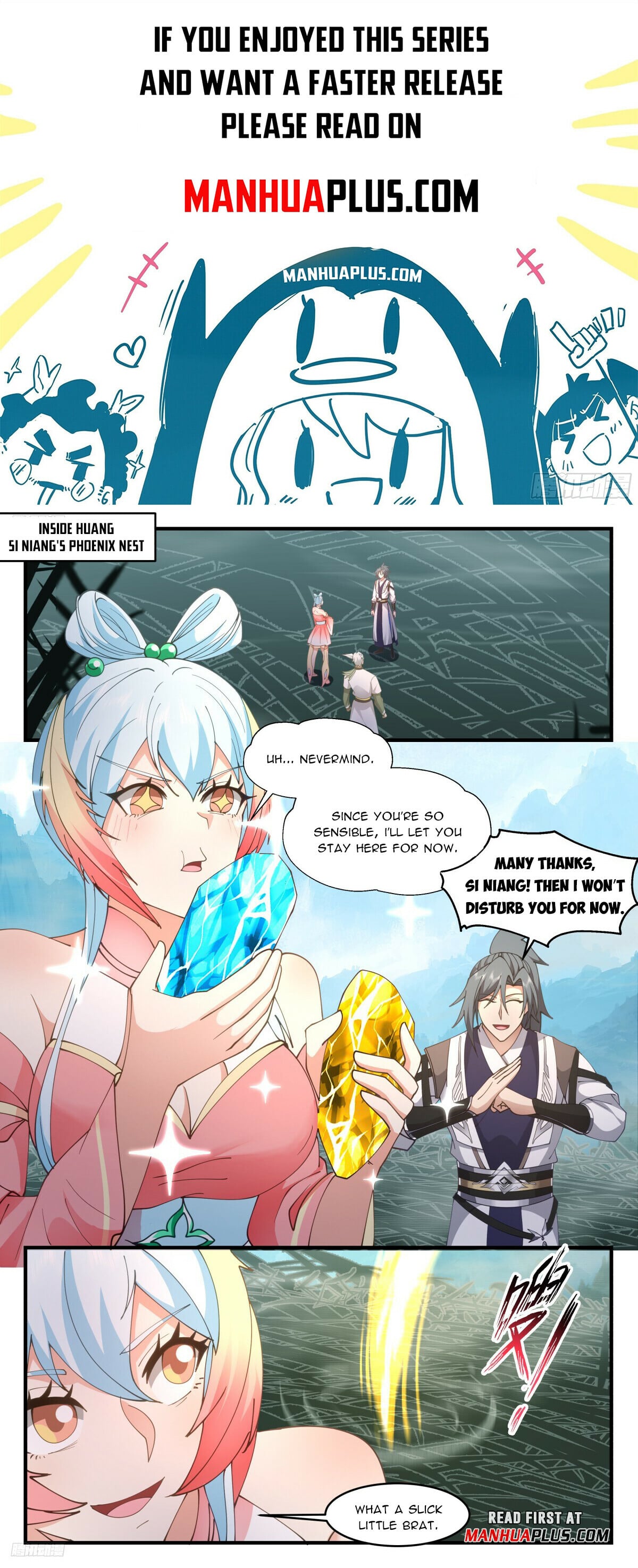 Martial Peak - chapter-3220 - Page 1