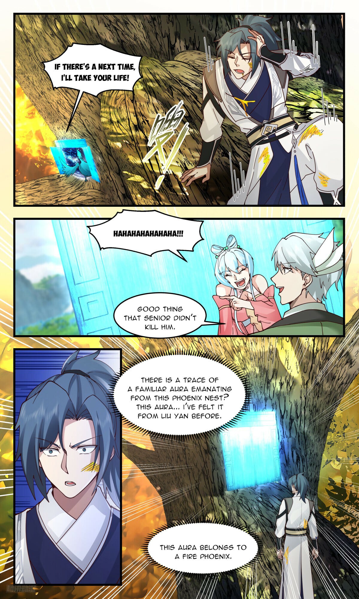 Martial Peak - chapter-3220 - Page 10
