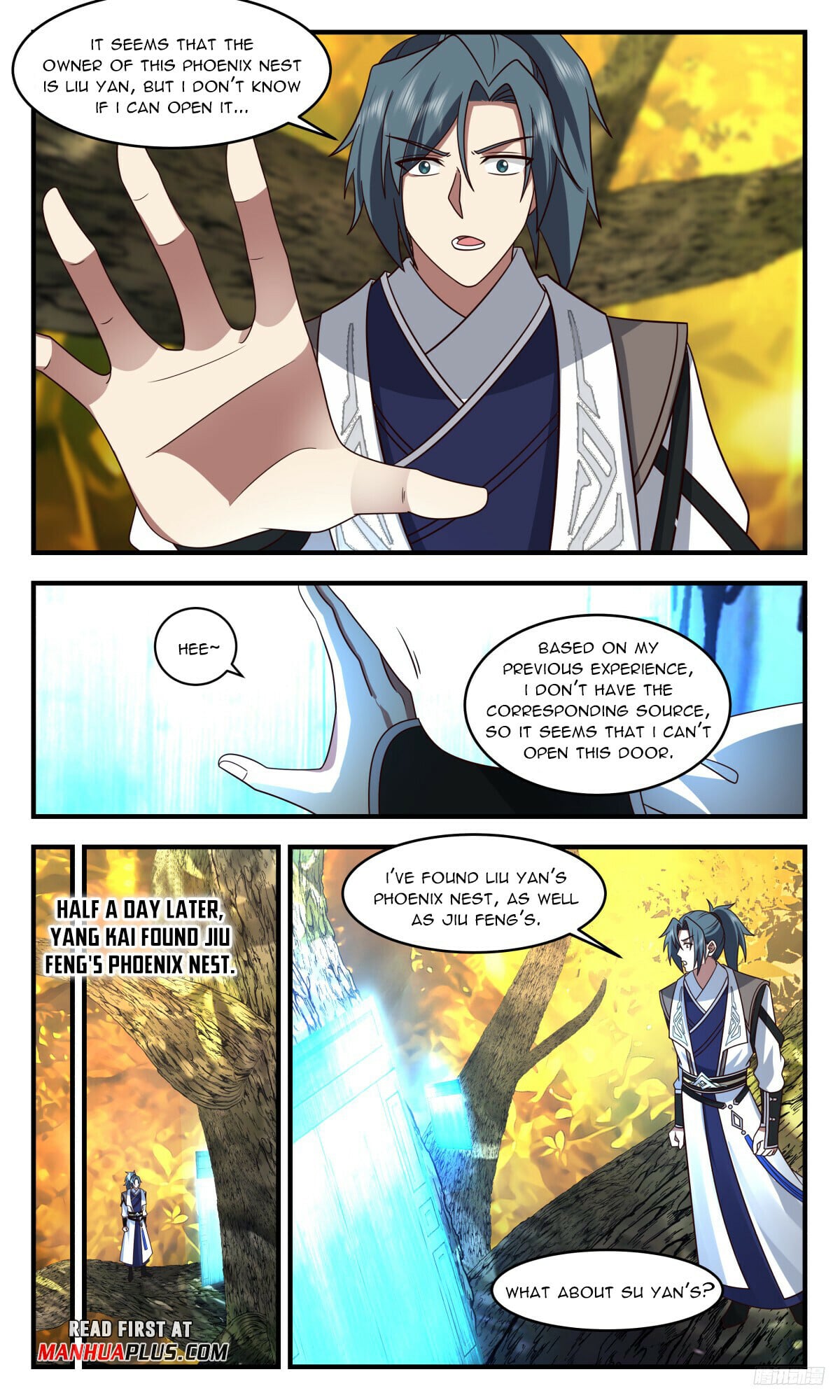 Martial Peak - chapter-3220 - Page 11