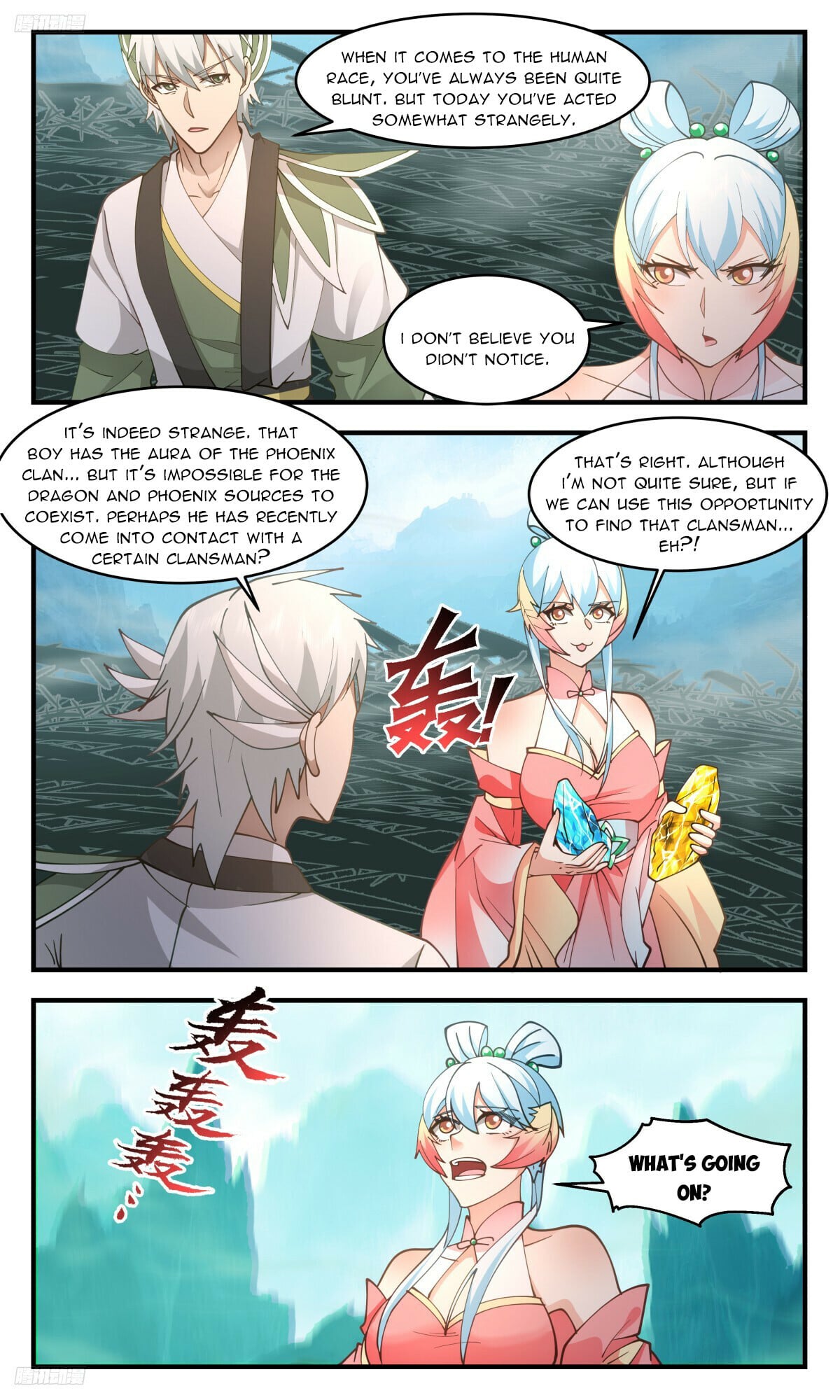 Martial Peak - chapter-3220 - Page 2