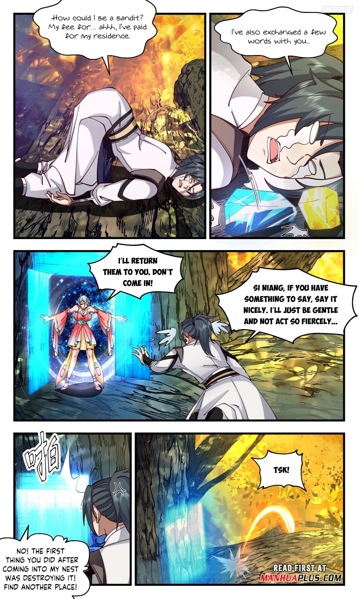 Martial Peak - chapter-3220 - Page 5