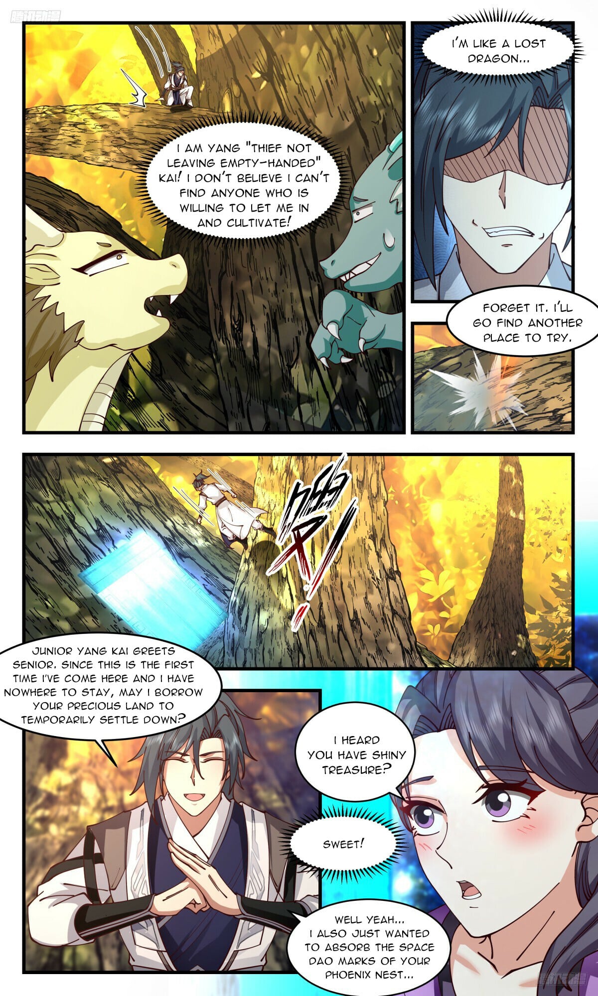 Martial Peak - chapter-3220 - Page 6