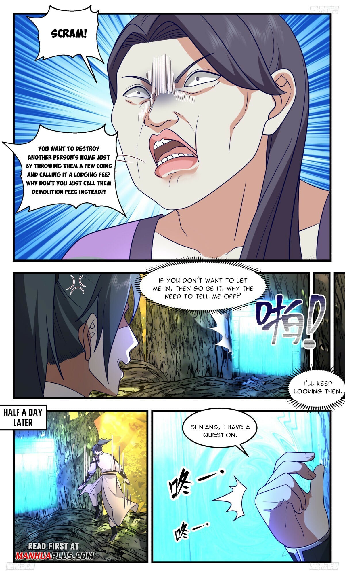 Martial Peak - chapter-3220 - Page 7
