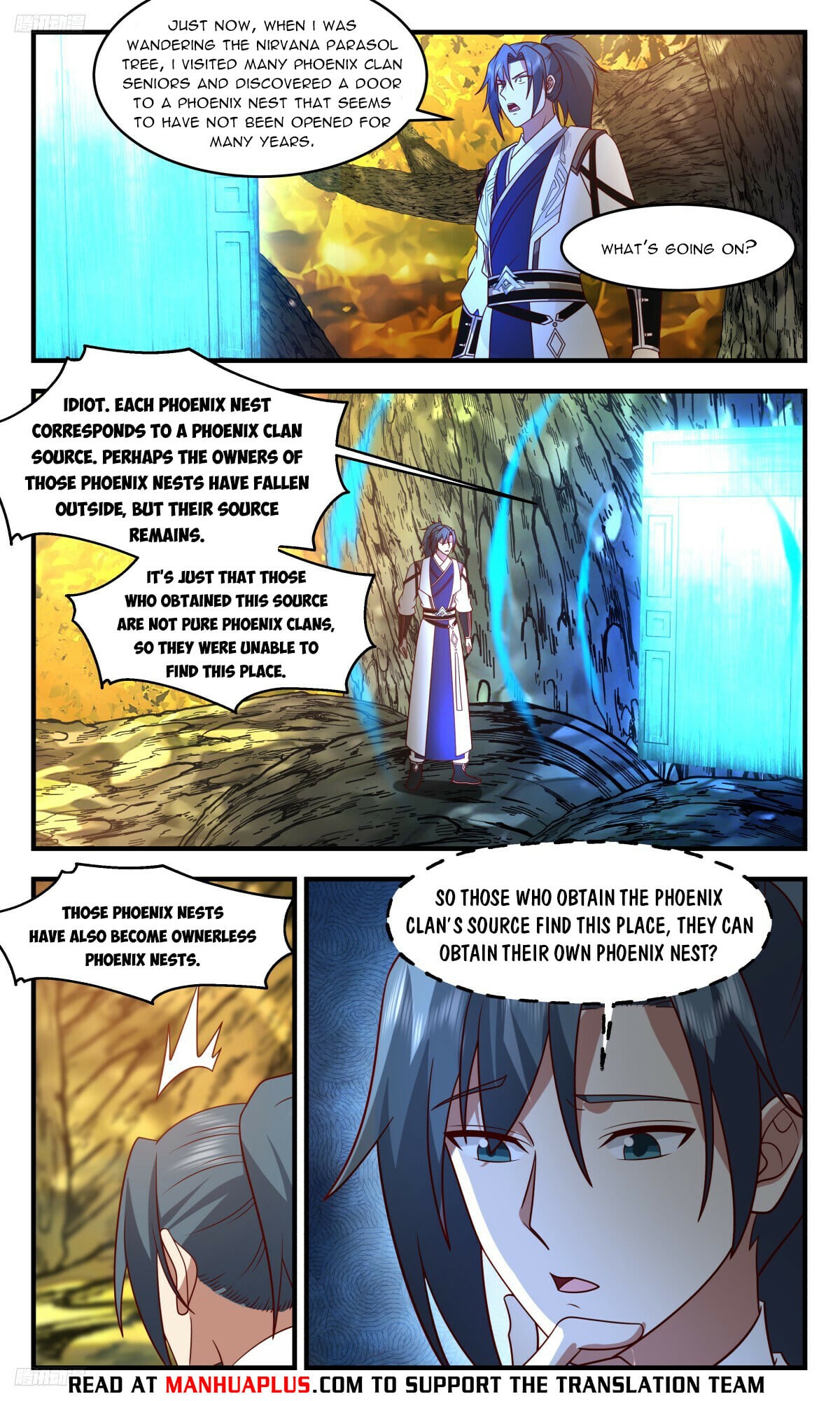 Martial Peak - chapter-3220 - Page 8