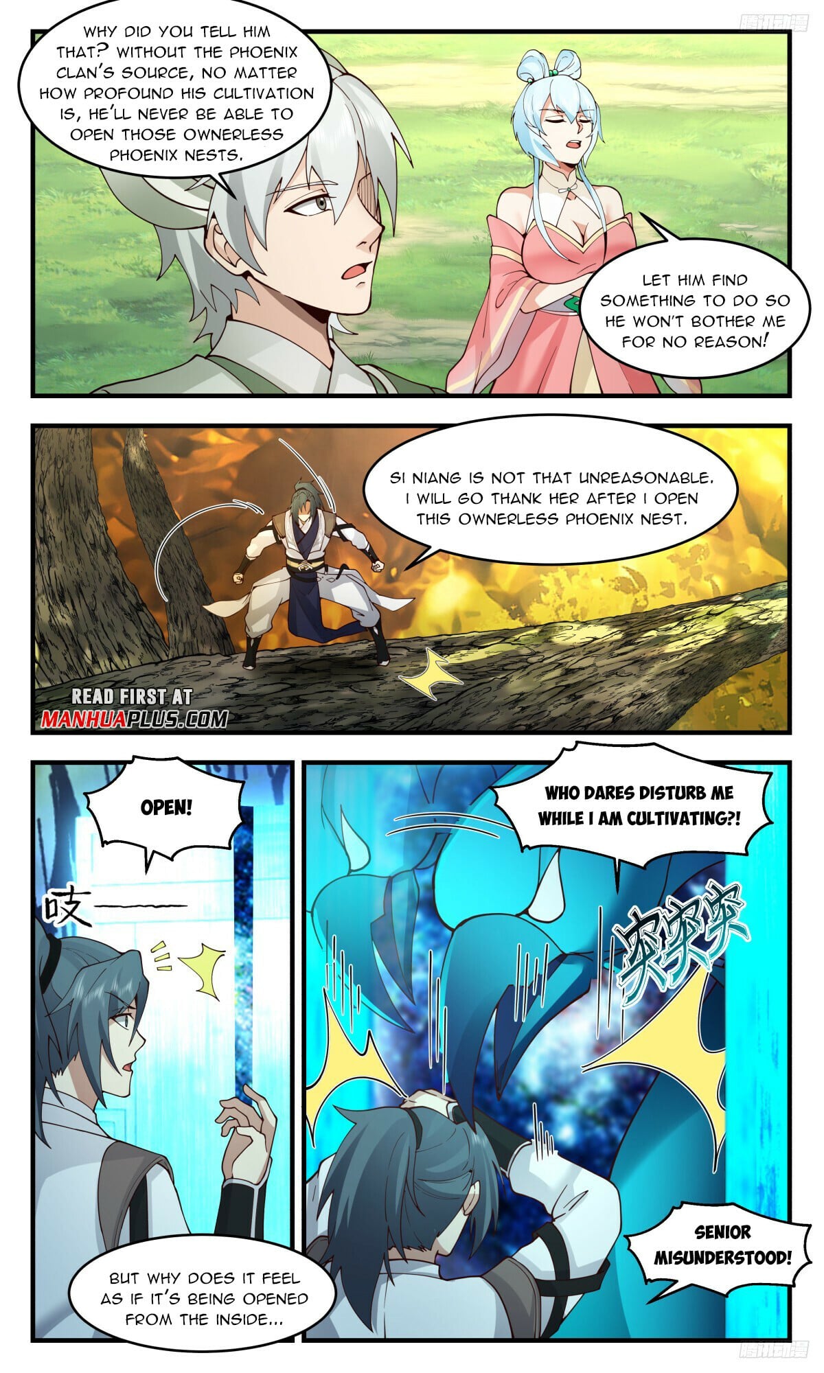 Martial Peak - chapter-3220 - Page 9
