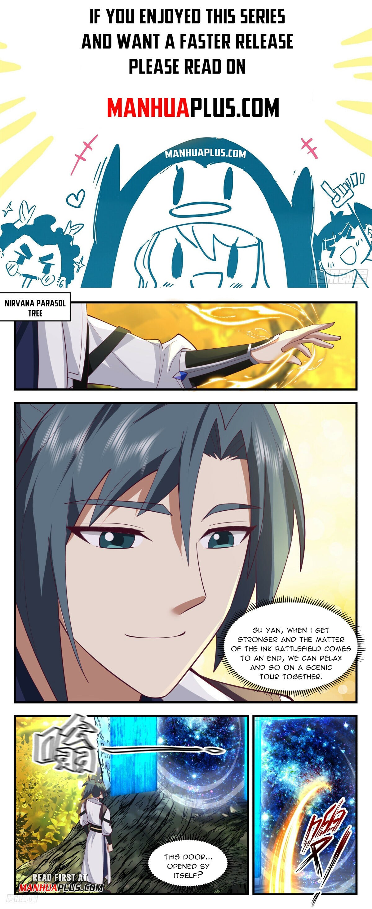 Martial Peak - chapter-3221 - Page 1