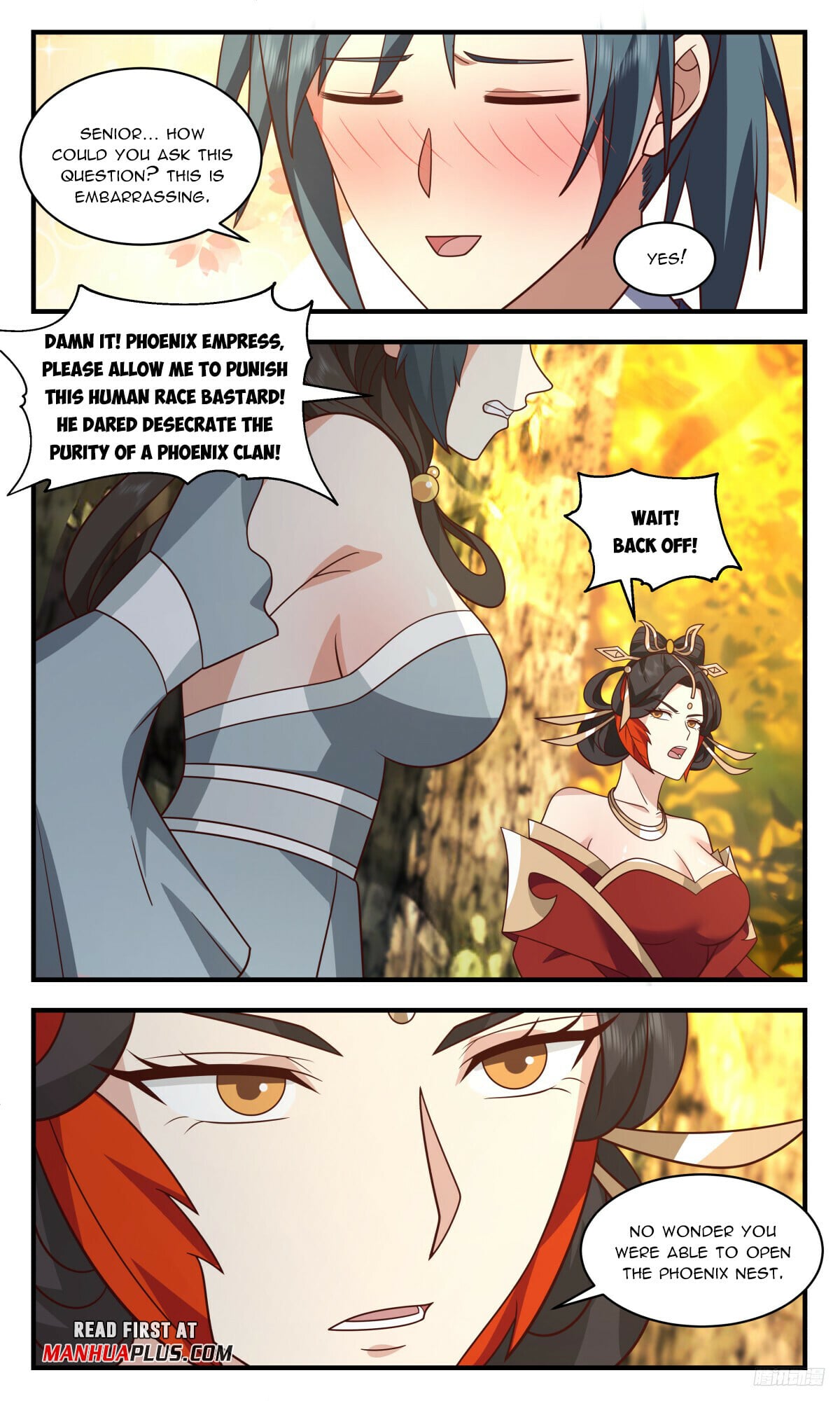 Martial Peak - chapter-3221 - Page 11