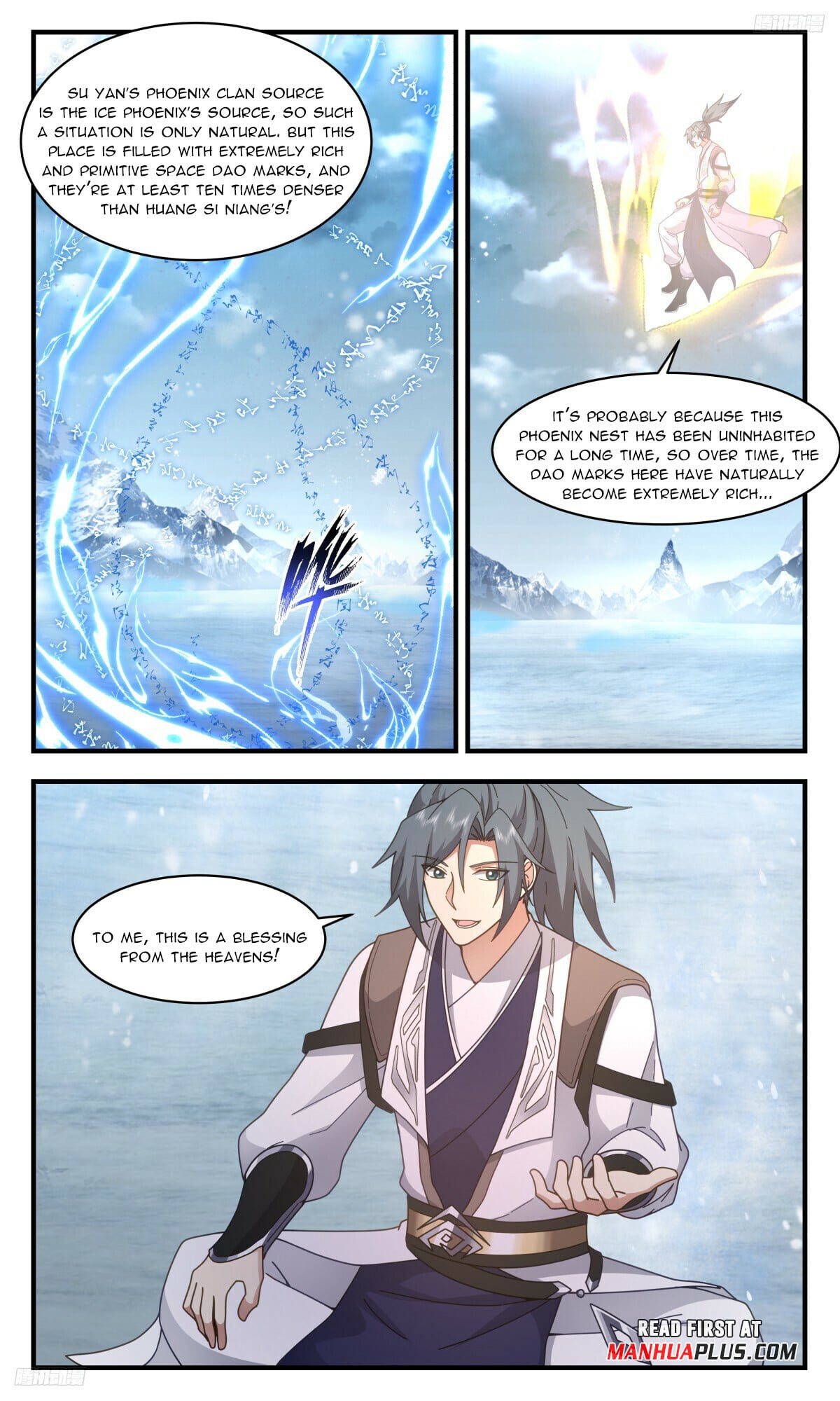 Martial Peak - chapter-3221 - Page 5