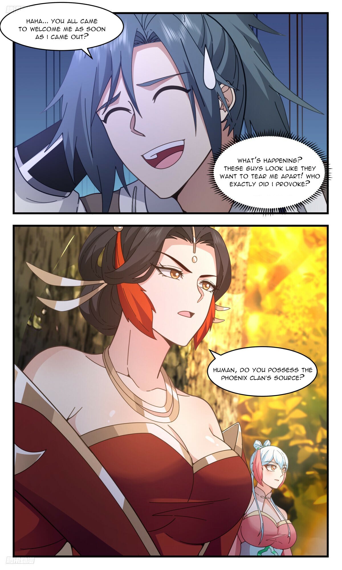 Martial Peak - chapter-3221 - Page 8