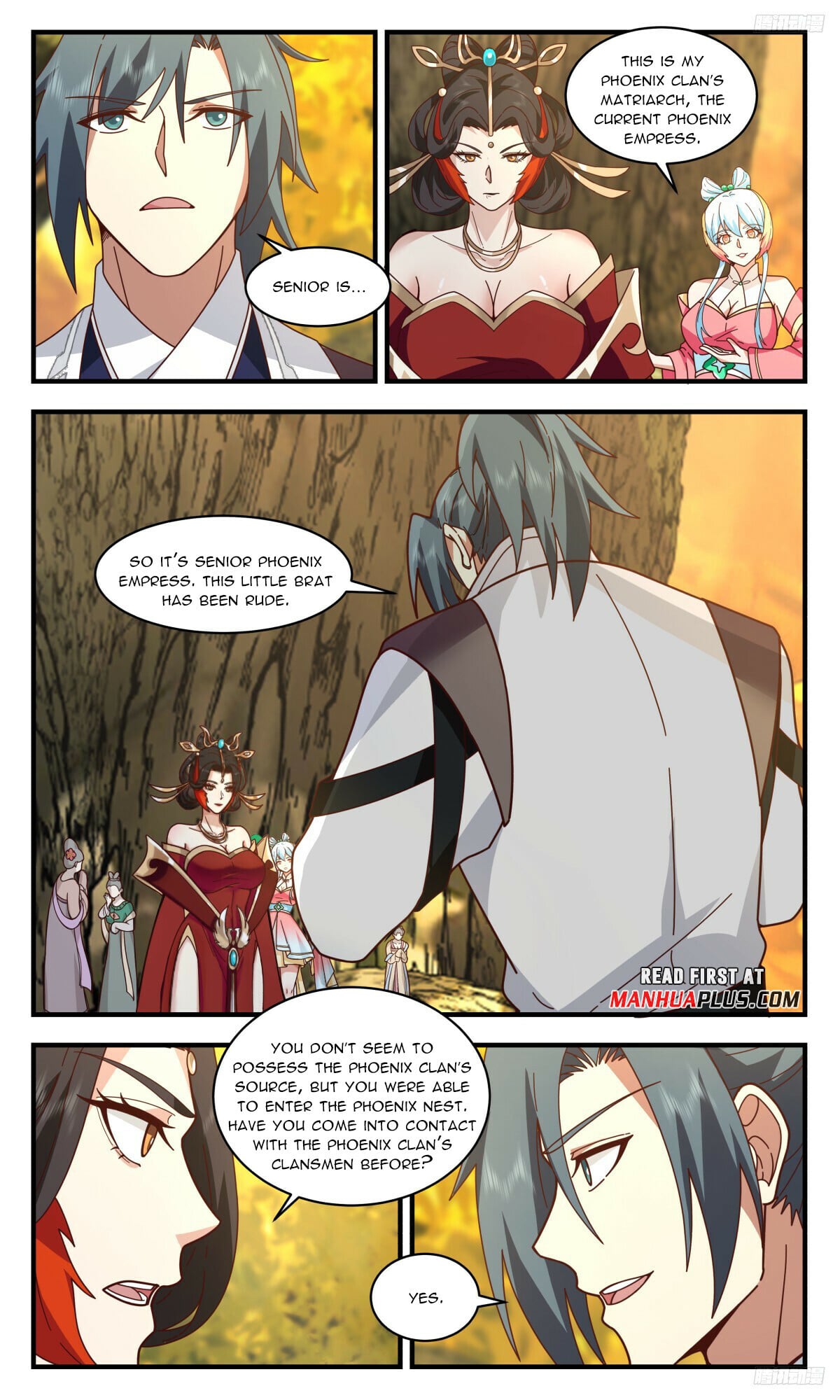 Martial Peak - chapter-3221 - Page 9