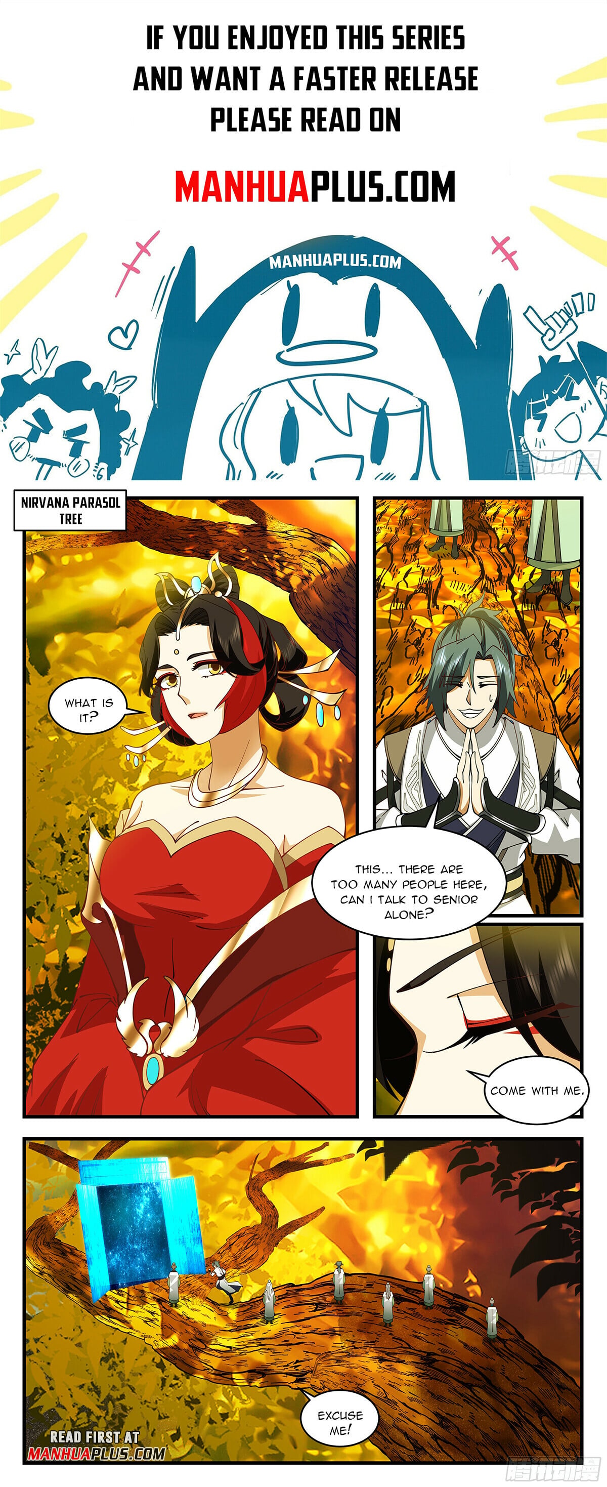 Martial Peak - chapter-3222 - Page 1