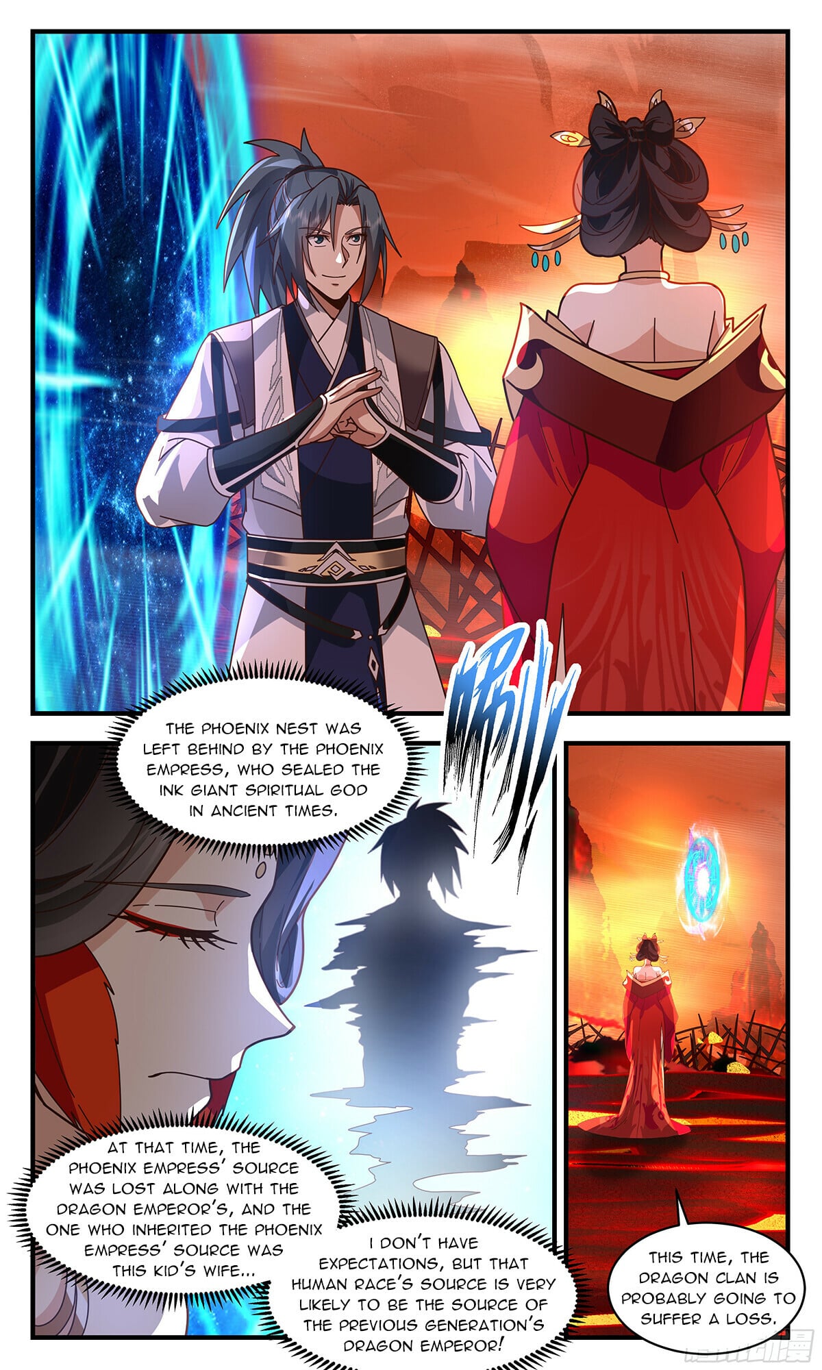 Martial Peak - chapter-3222 - Page 10