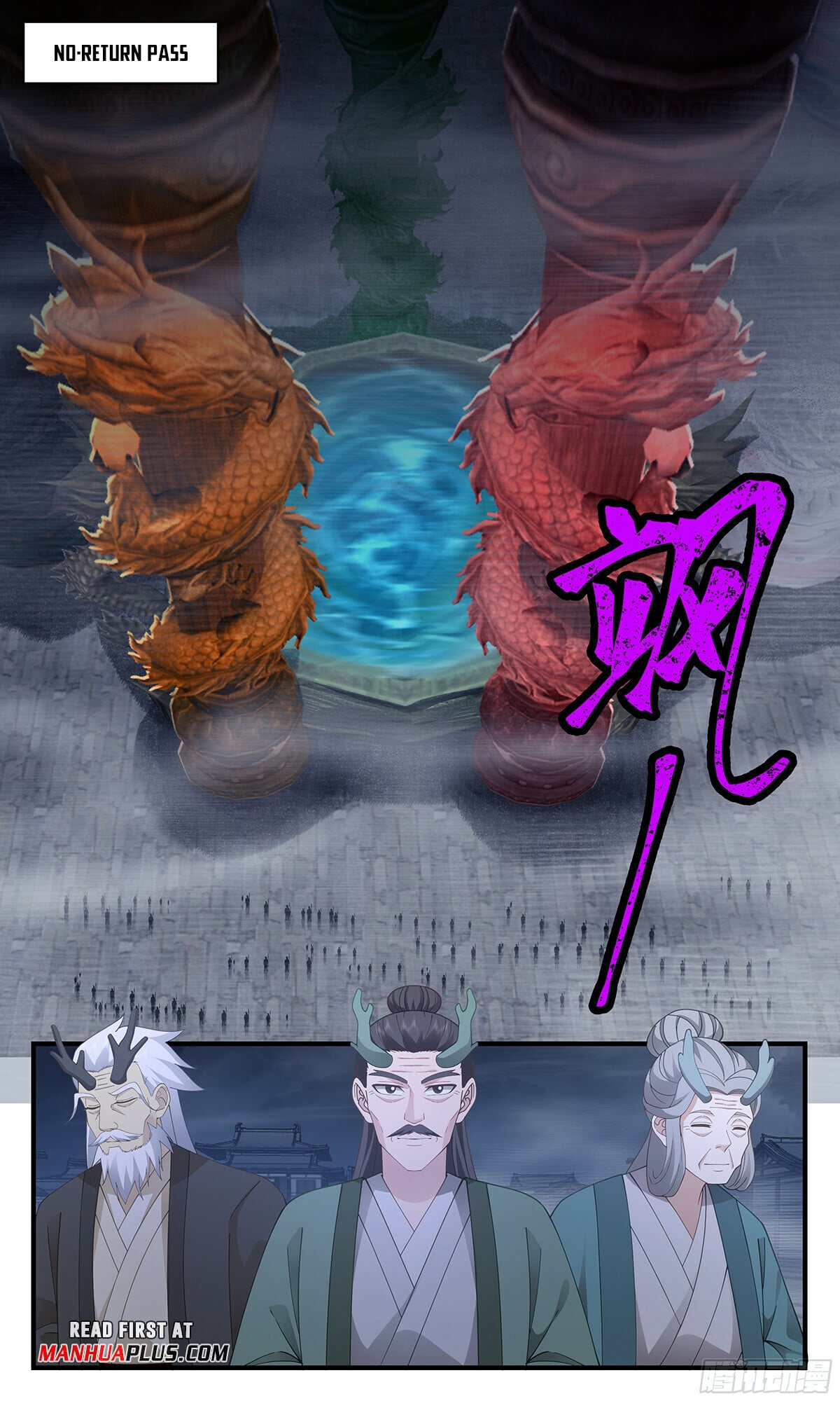 Martial Peak - chapter-3222 - Page 11
