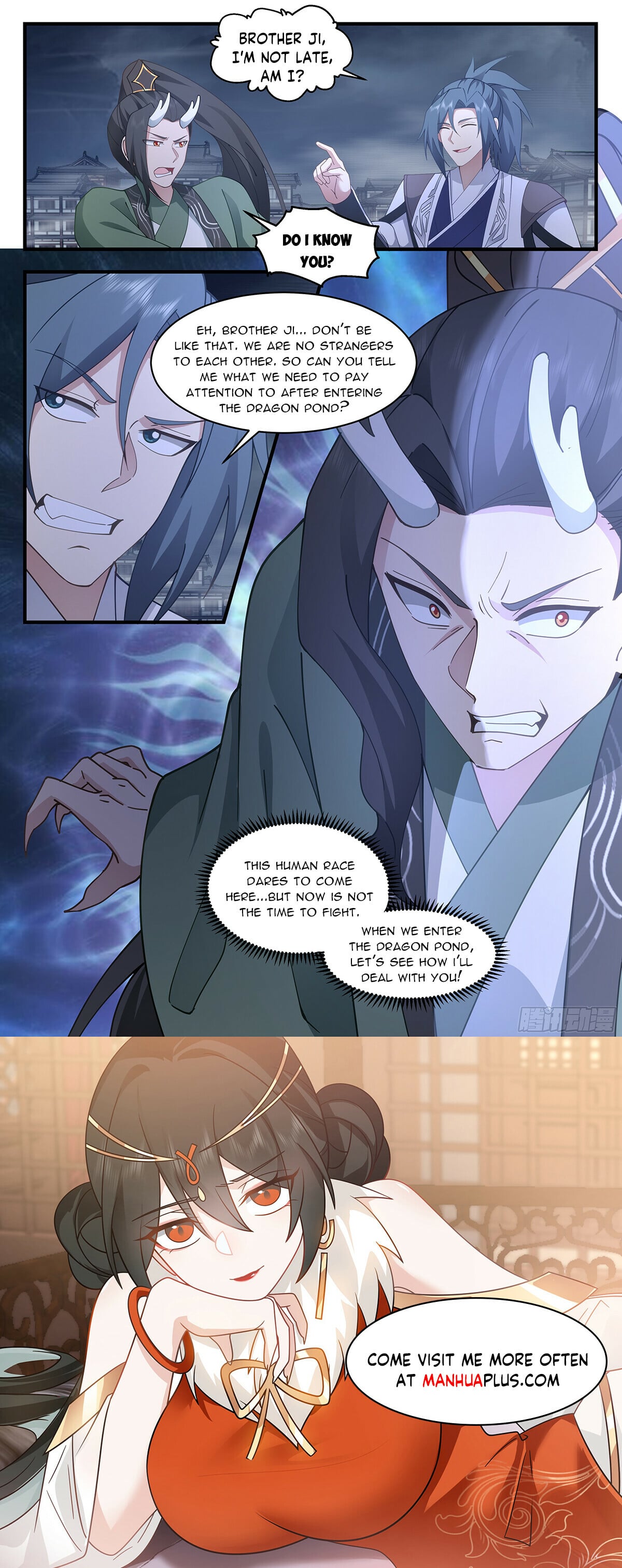 Martial Peak - chapter-3222 - Page 12