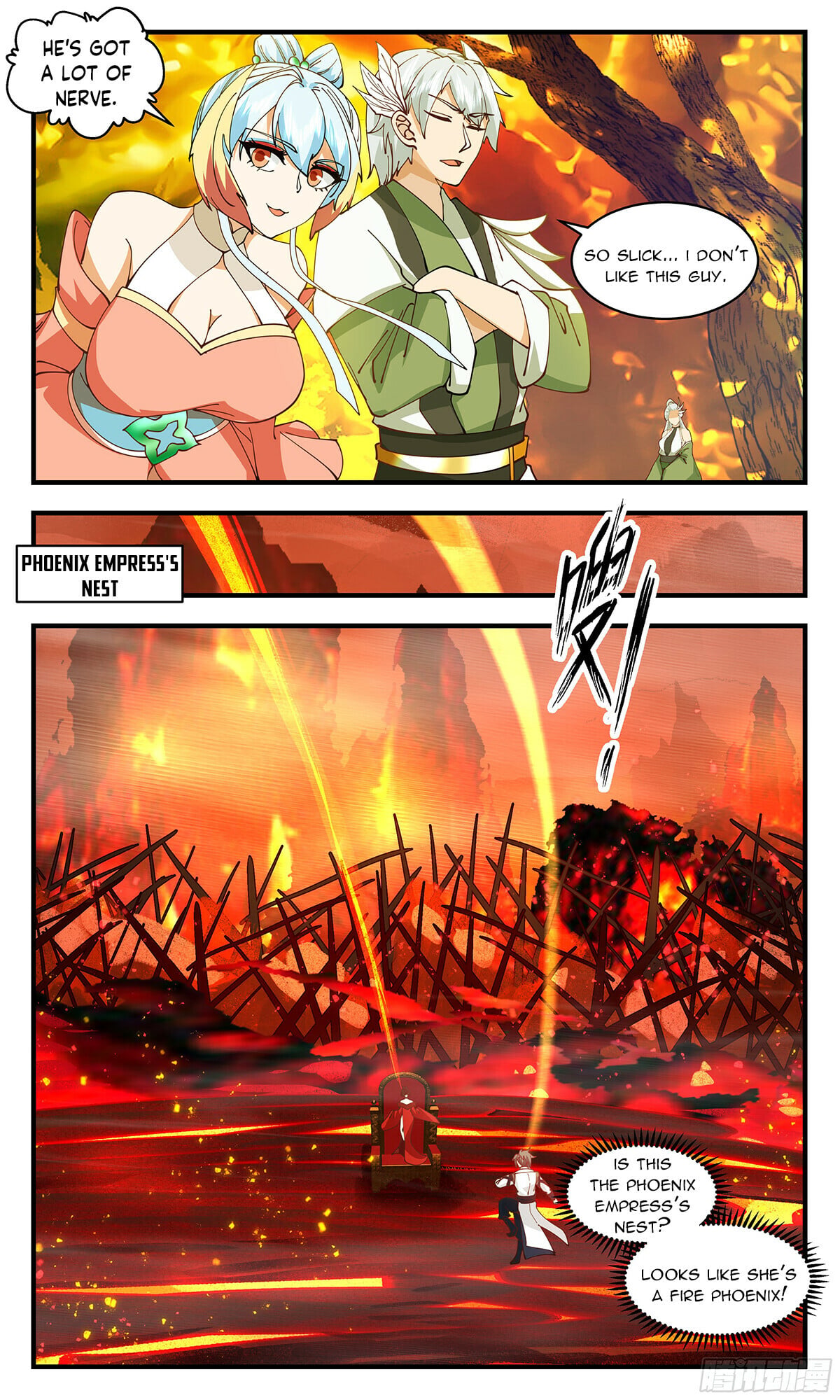 Martial Peak - chapter-3222 - Page 2