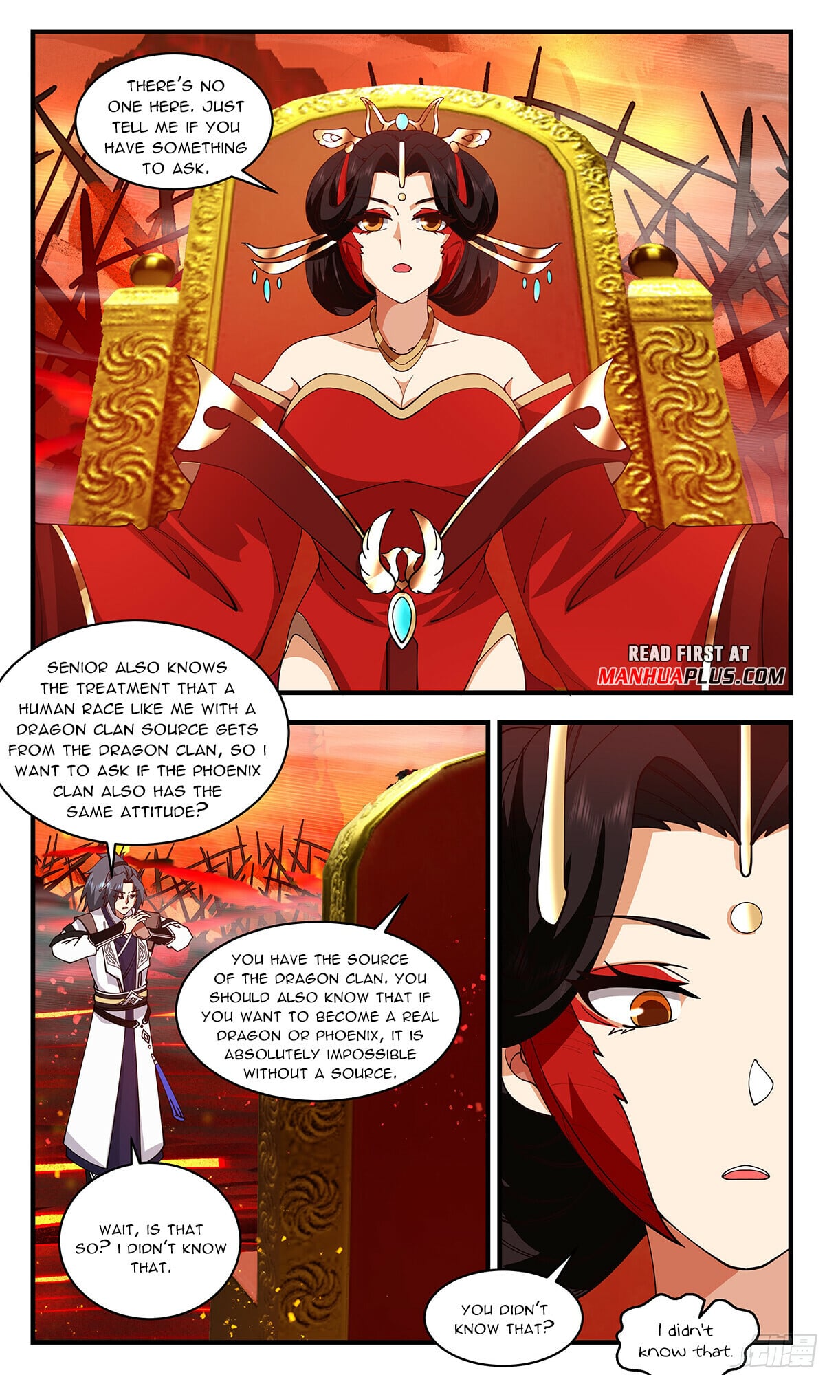 Martial Peak - chapter-3222 - Page 3