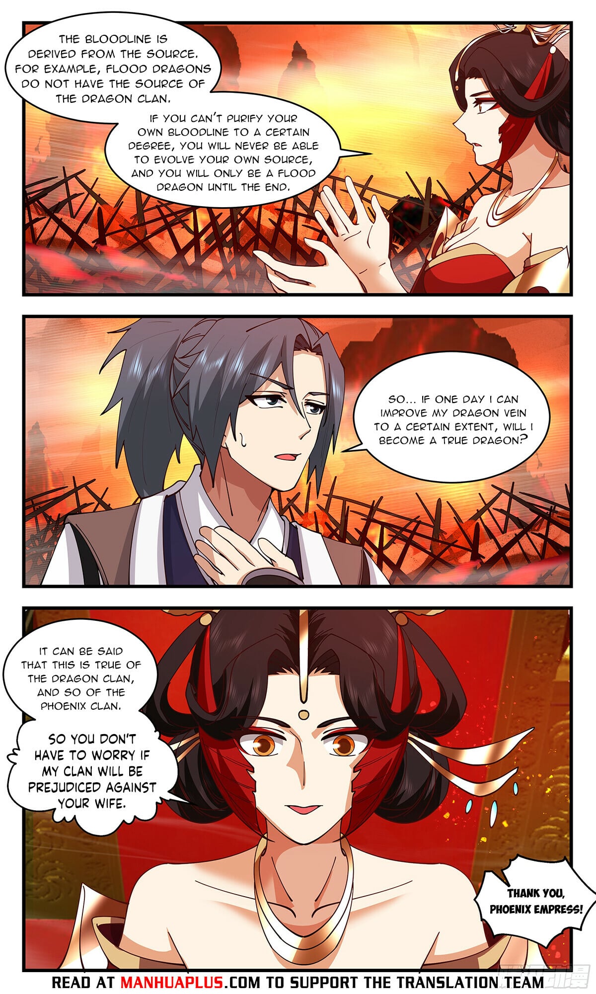 Martial Peak - chapter-3222 - Page 4