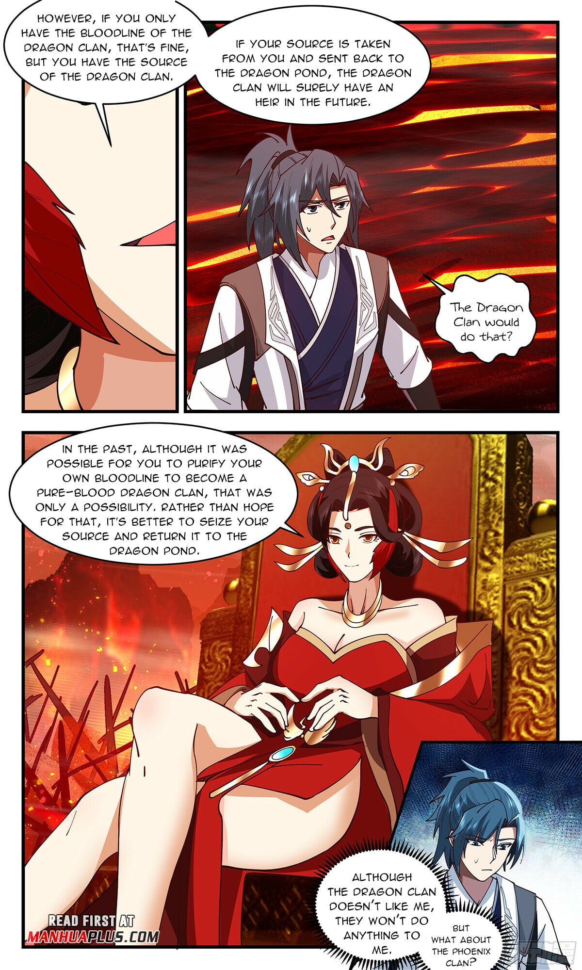 Martial Peak - chapter-3222 - Page 5