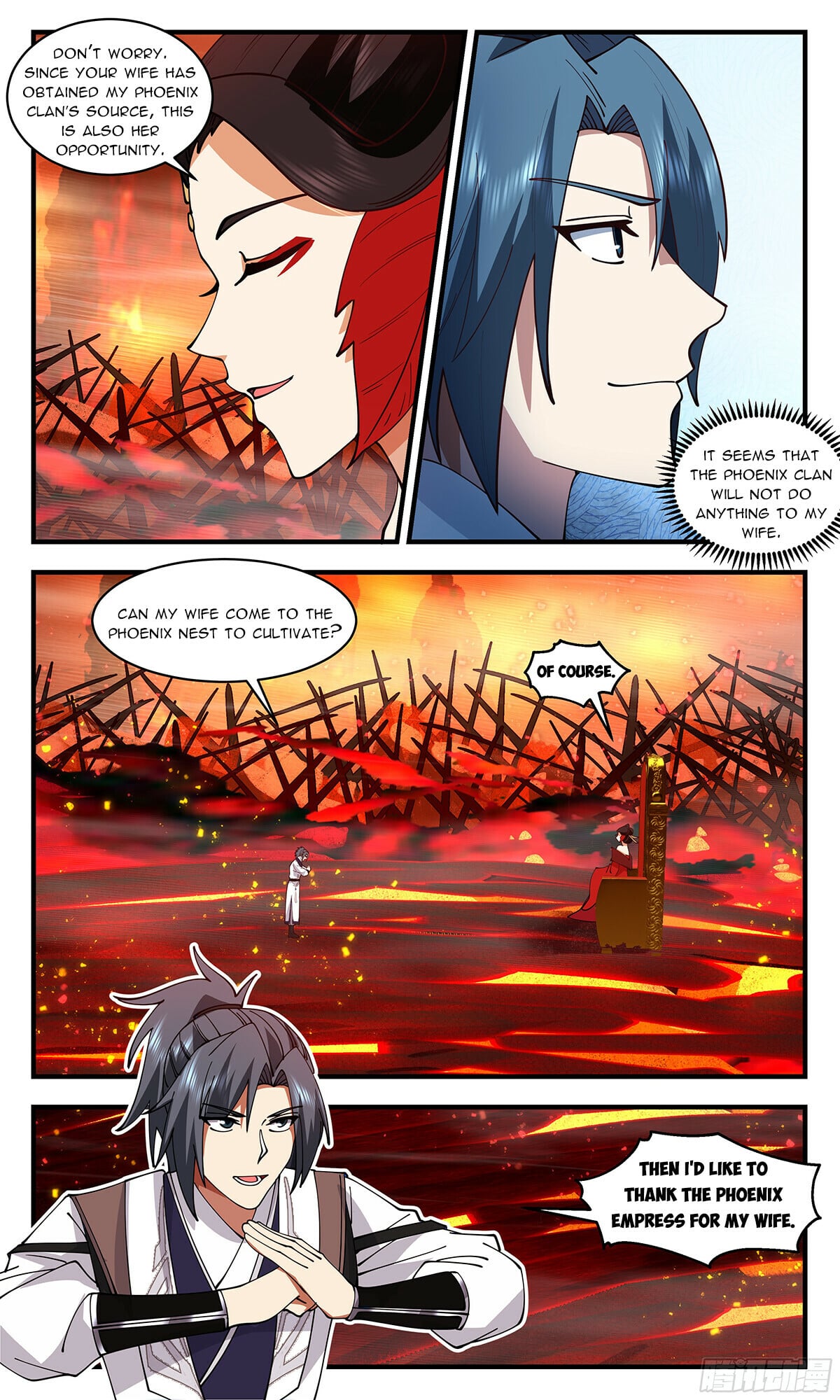 Martial Peak - chapter-3222 - Page 6