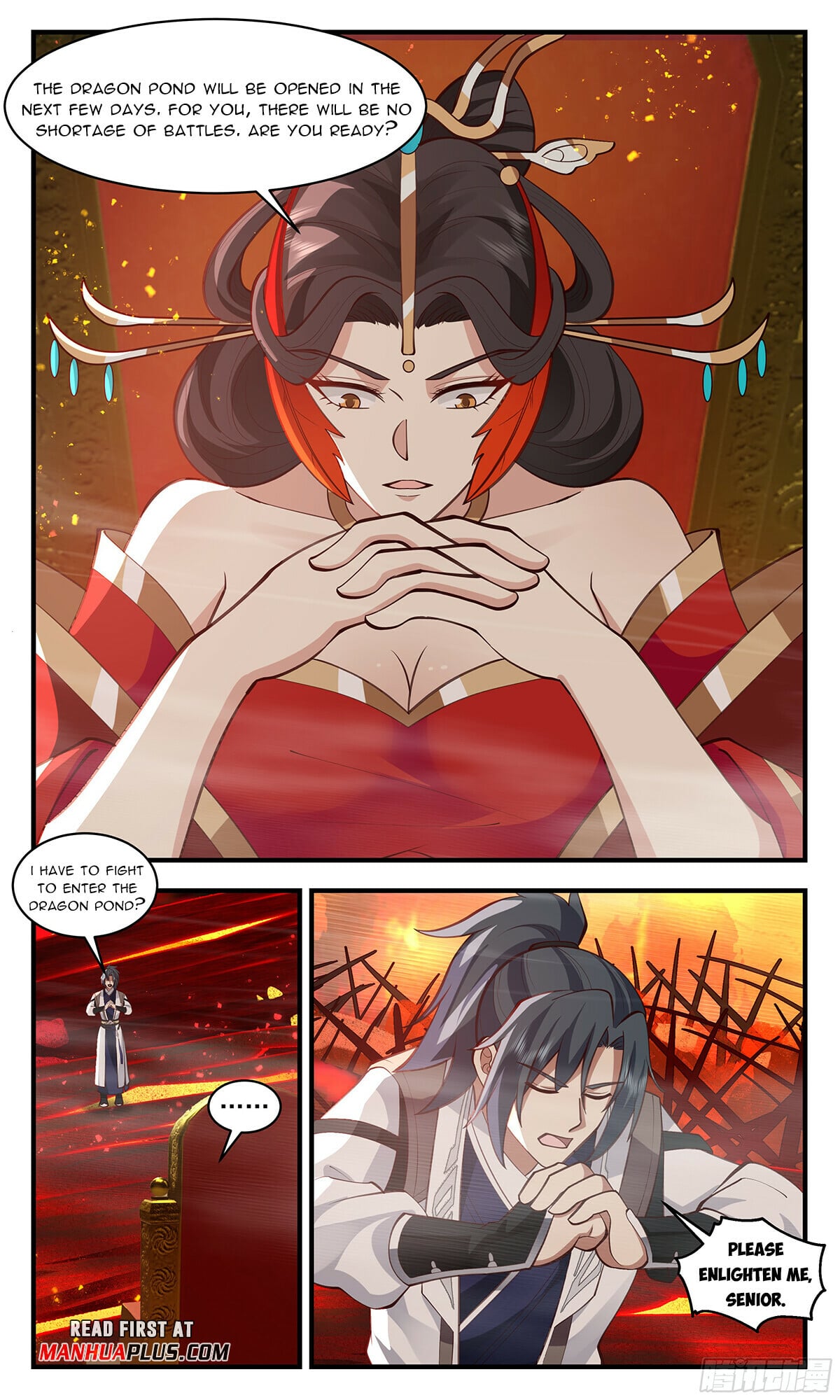 Martial Peak - chapter-3222 - Page 7