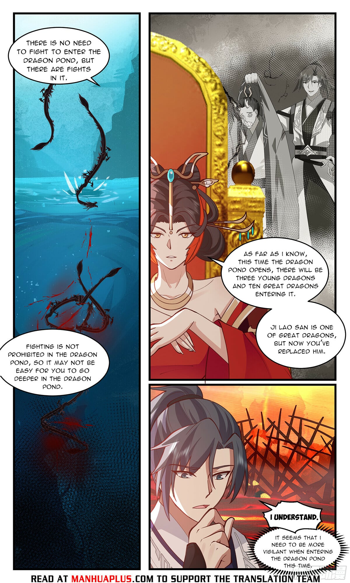Martial Peak - chapter-3222 - Page 8
