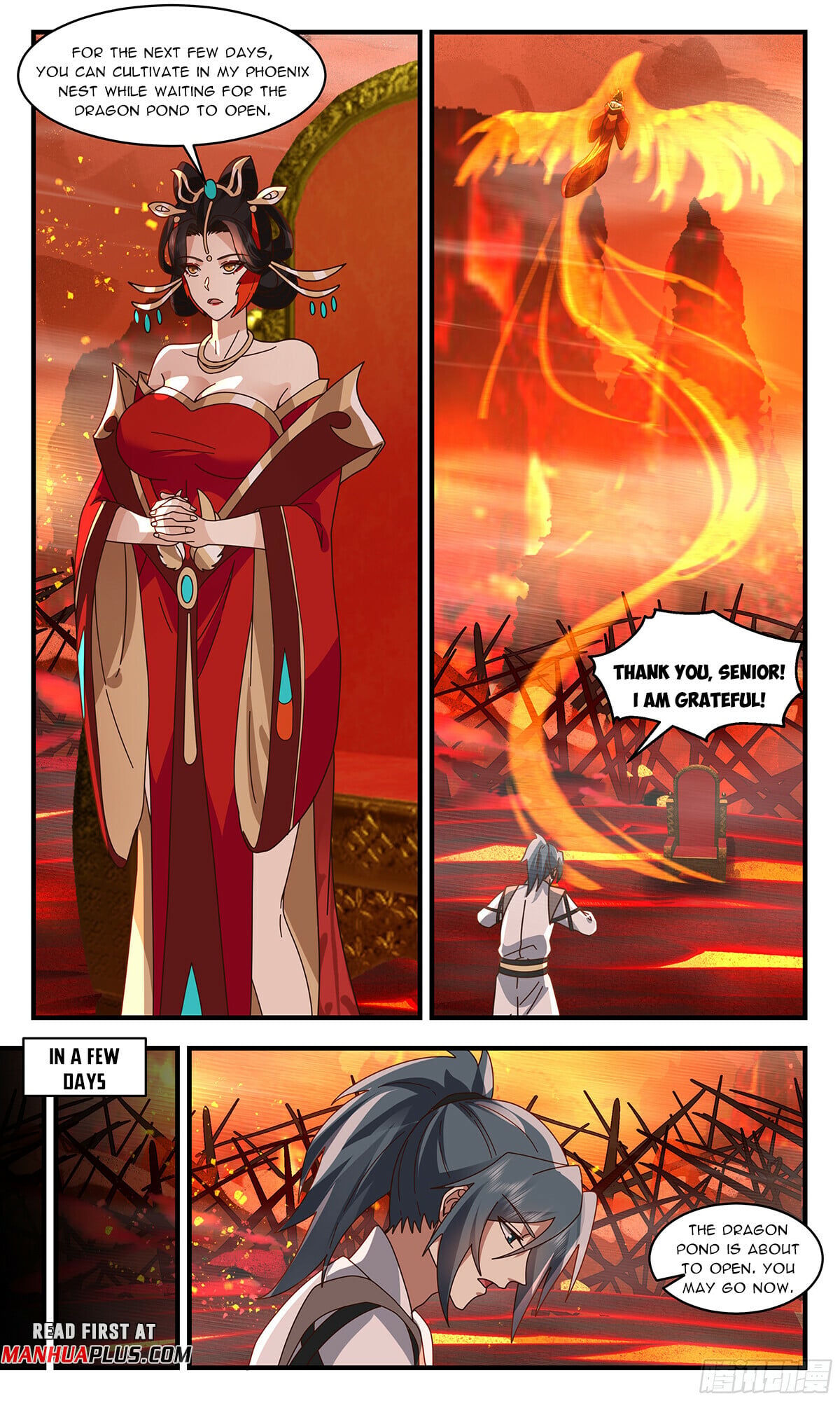 Martial Peak - chapter-3222 - Page 9