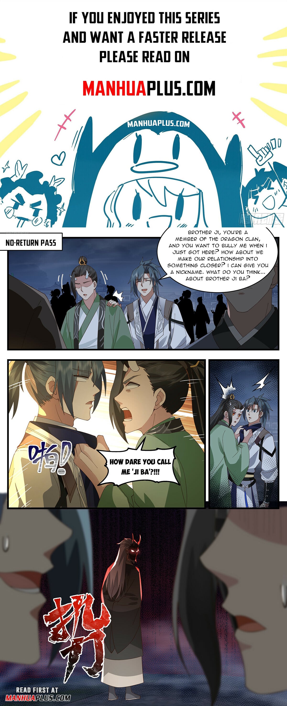 Martial Peak - chapter-3223 - Page 1