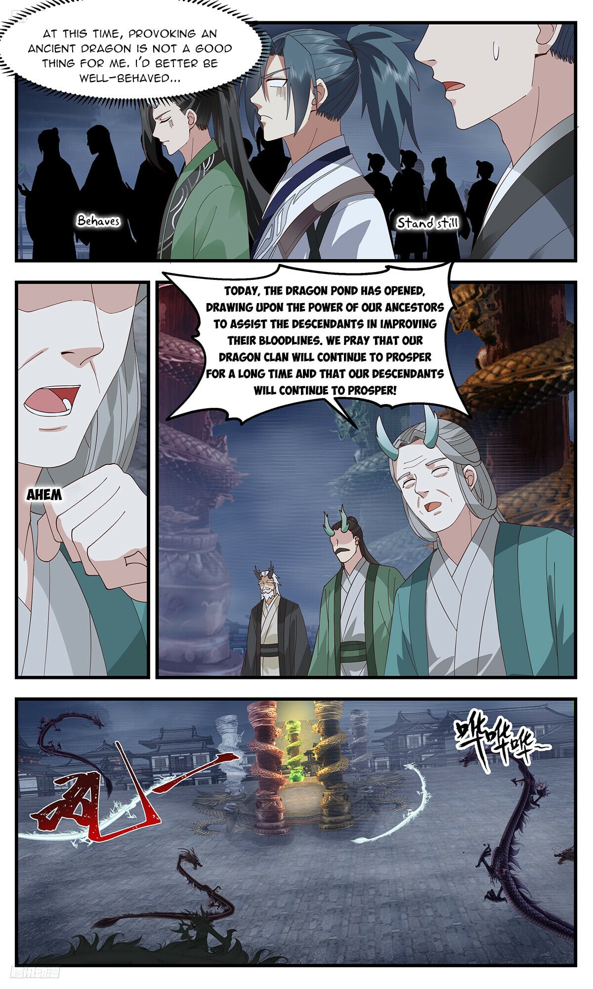 Martial Peak - chapter-3223 - Page 2