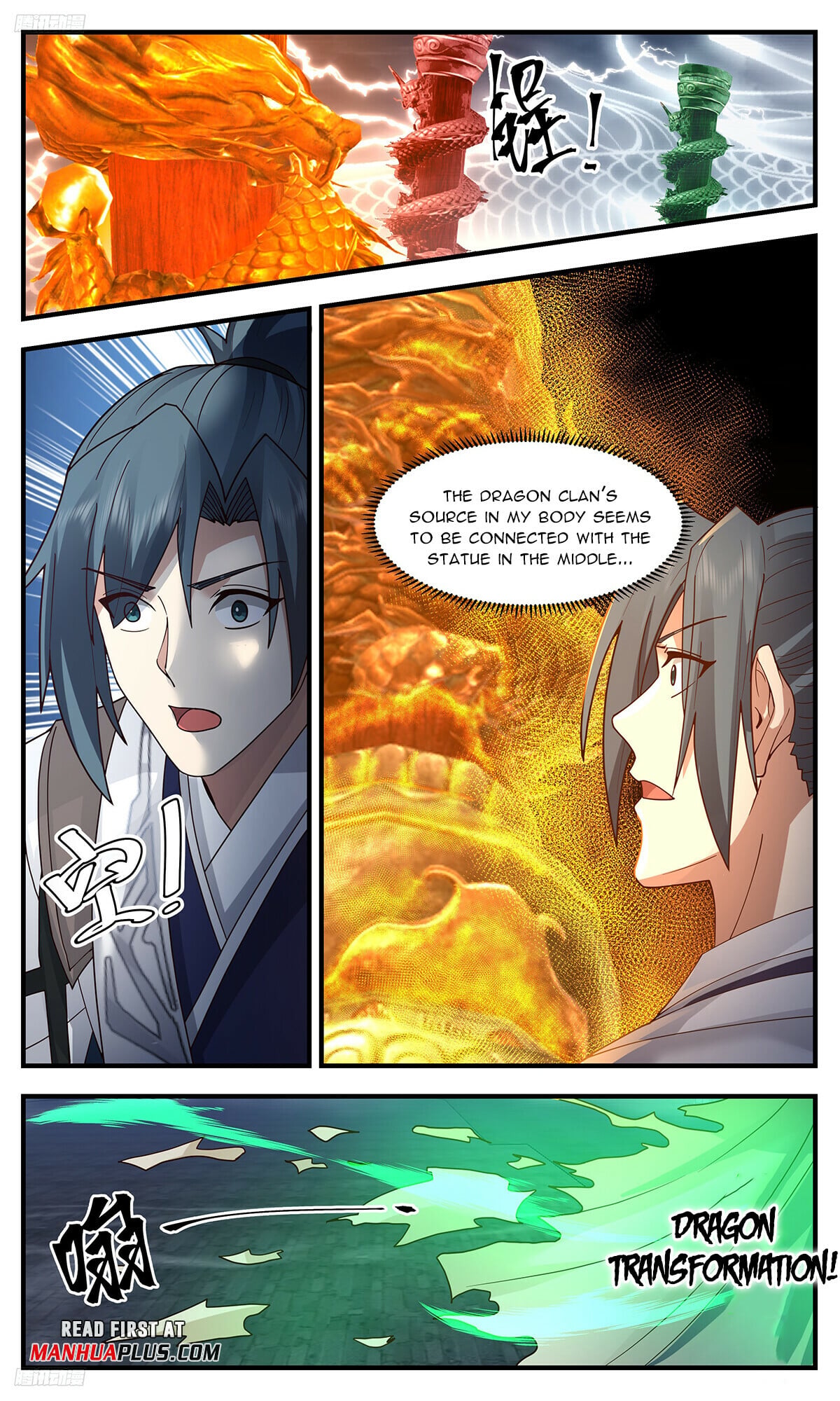 Martial Peak - chapter-3223 - Page 3