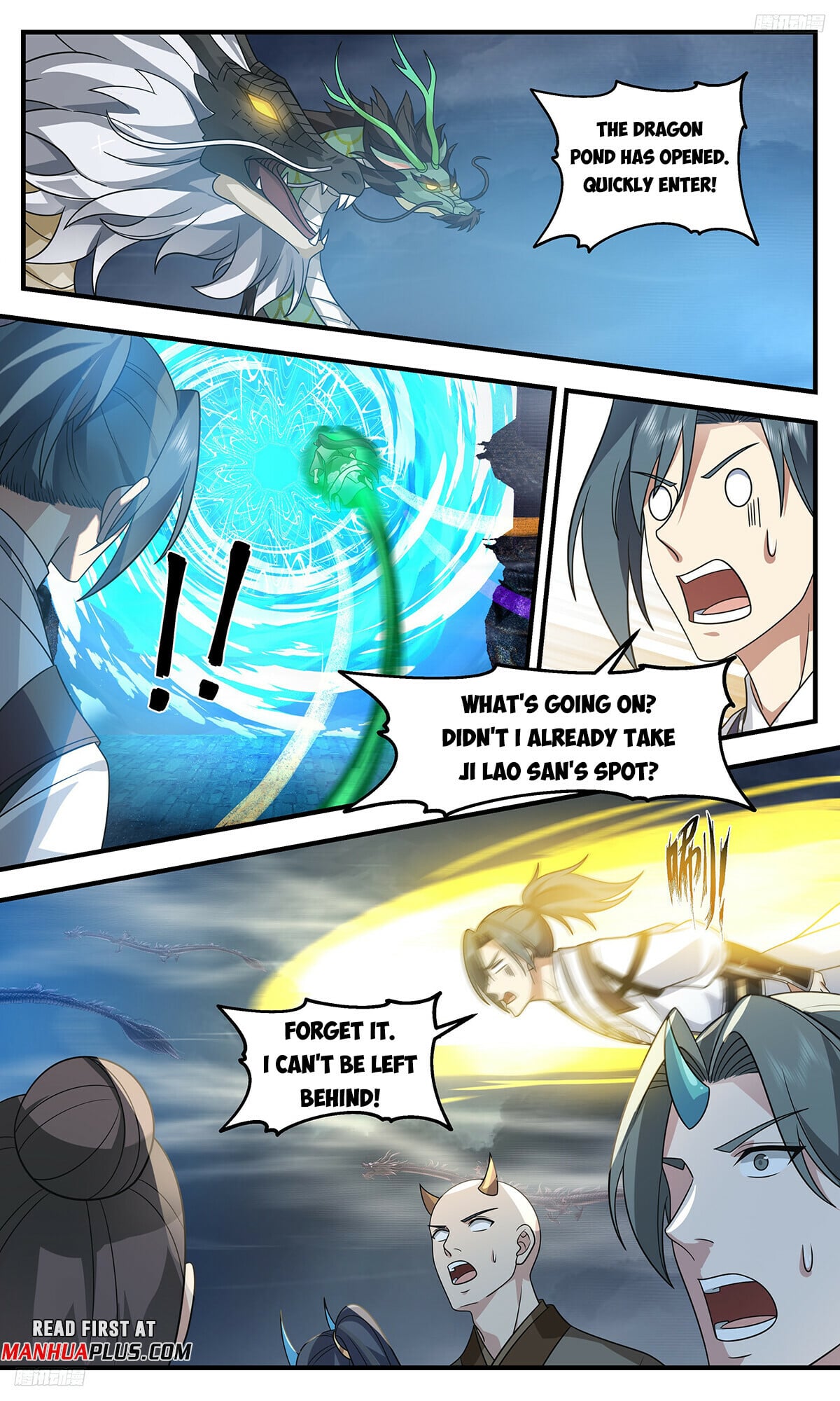 Martial Peak - chapter-3223 - Page 5