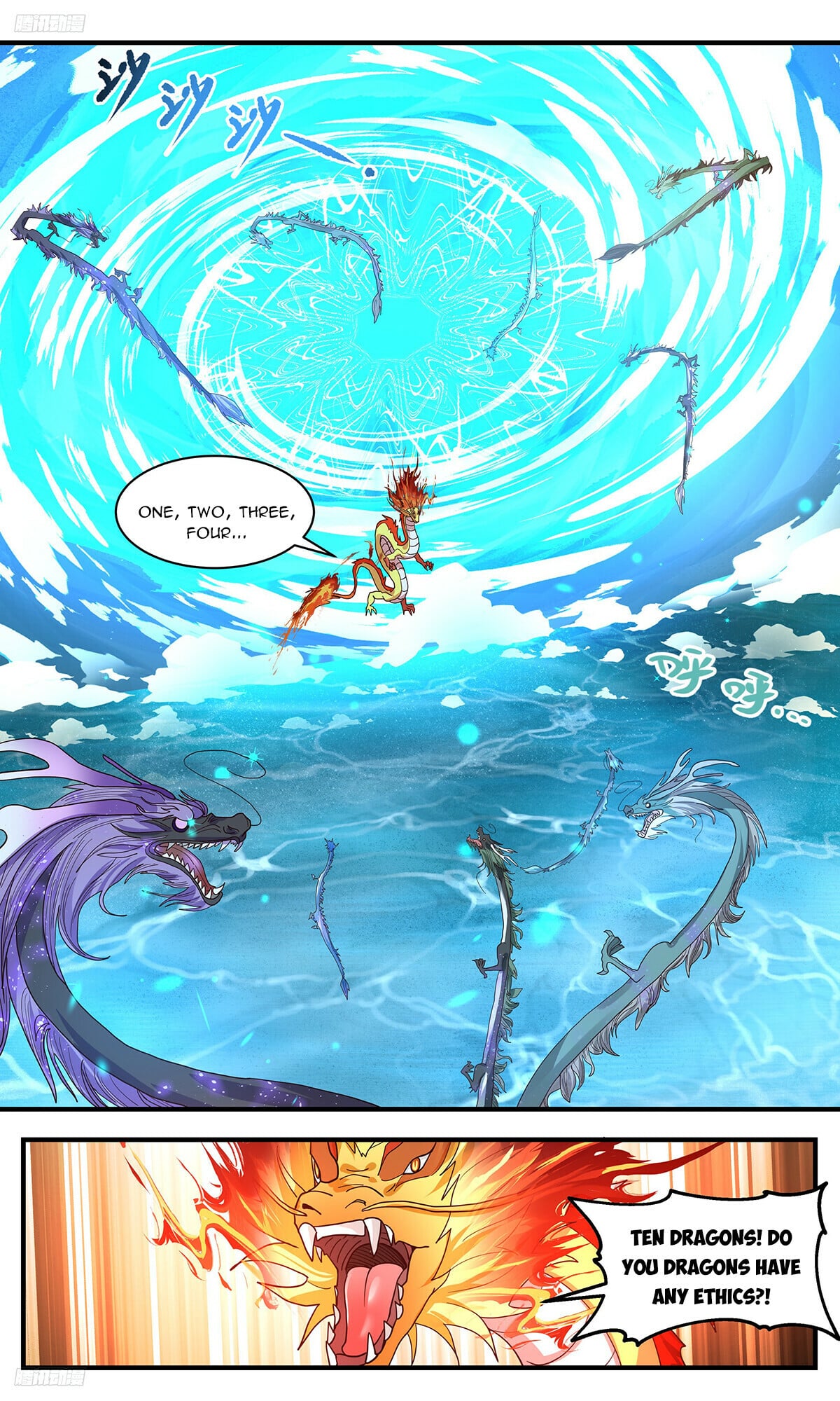 Martial Peak - chapter-3223 - Page 8