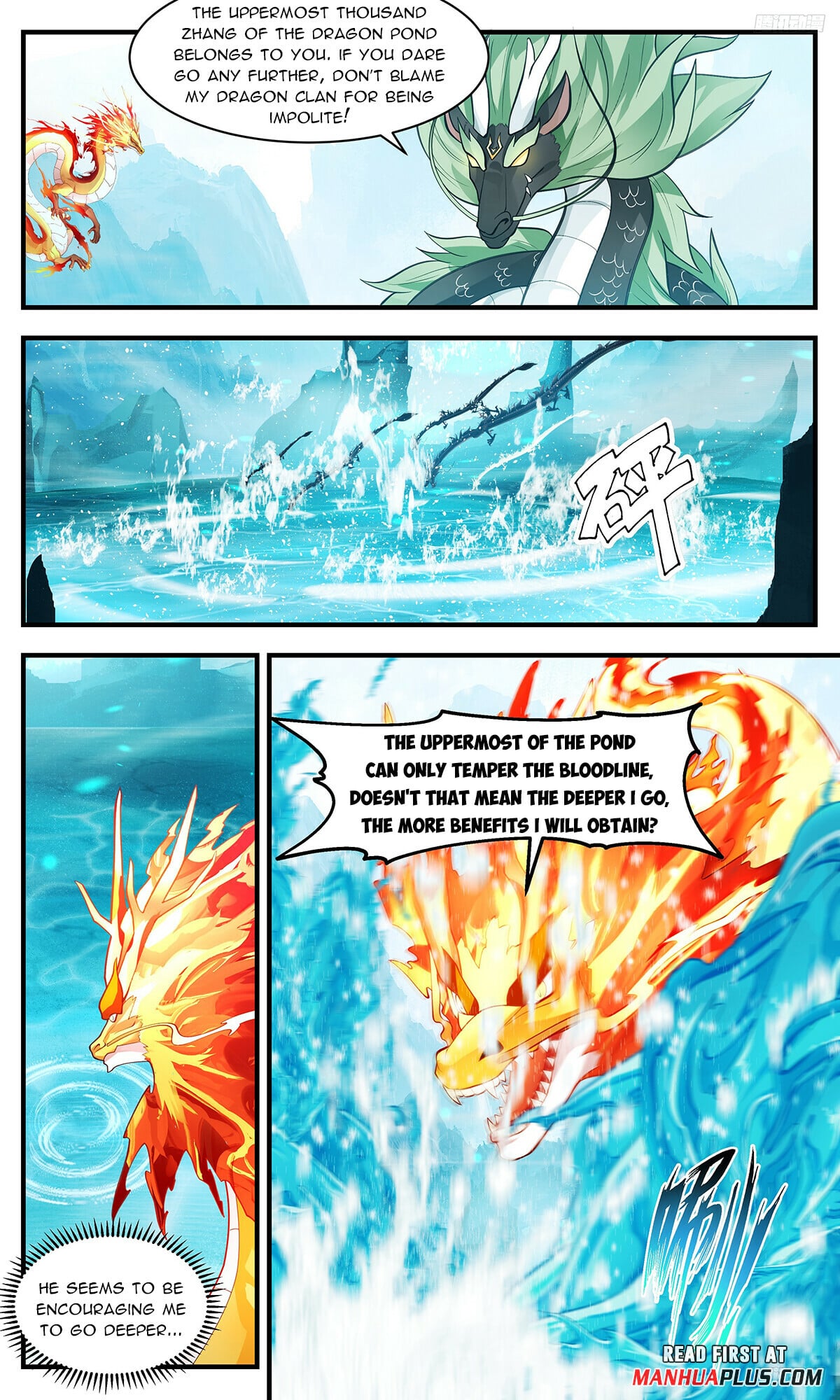 Martial Peak - chapter-3223 - Page 9