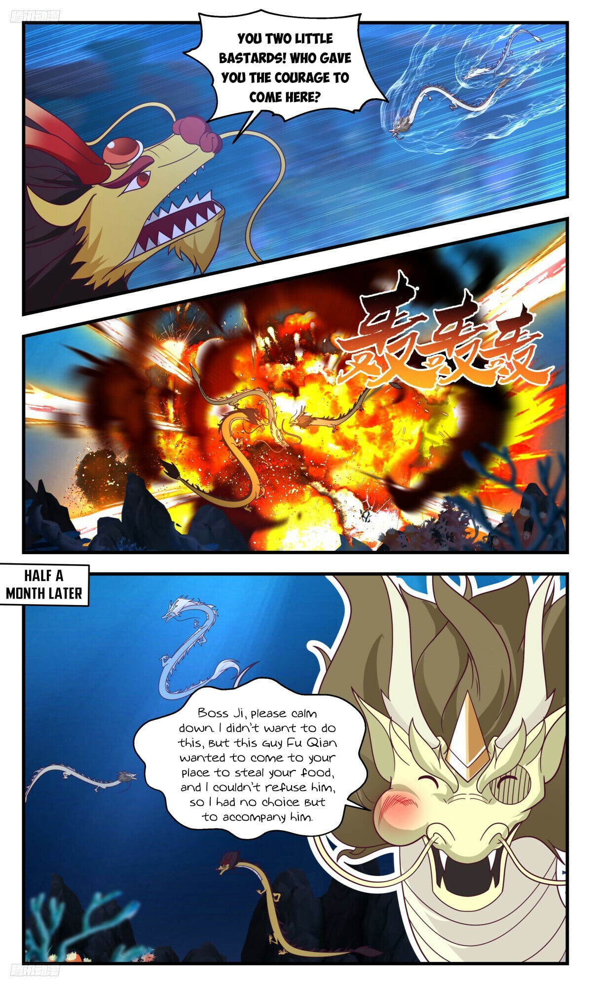 Martial Peak - chapter-3225 - Page 2