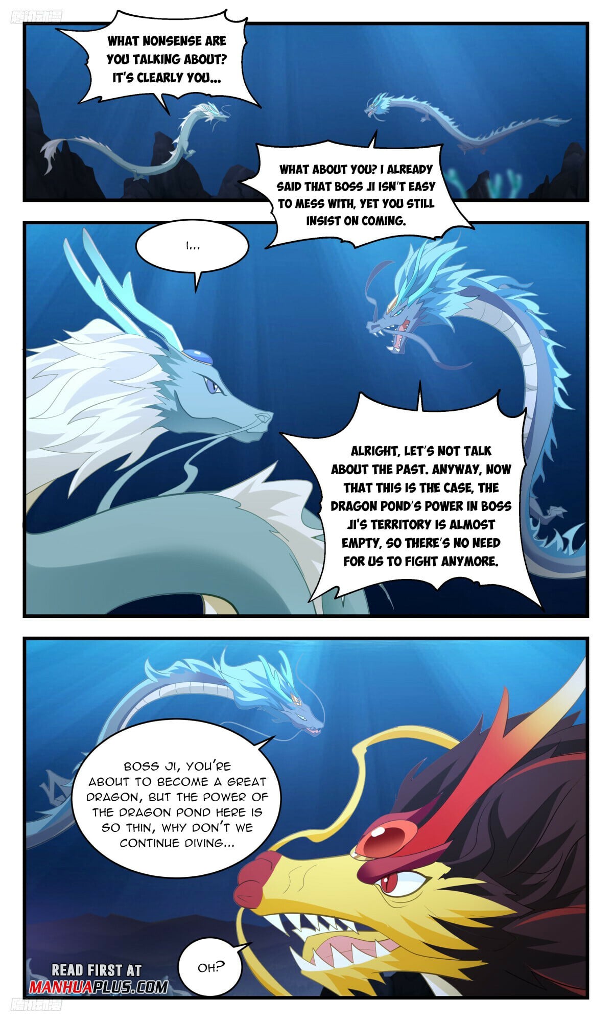 Martial Peak - chapter-3225 - Page 3