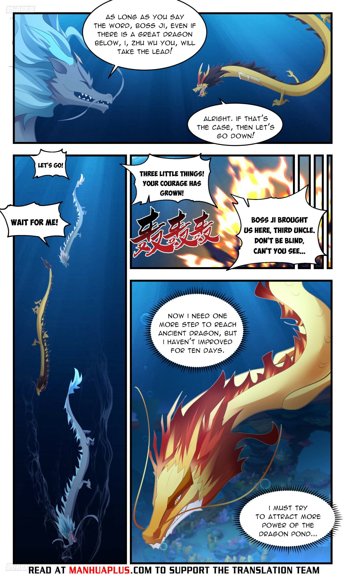 Martial Peak - chapter-3225 - Page 4