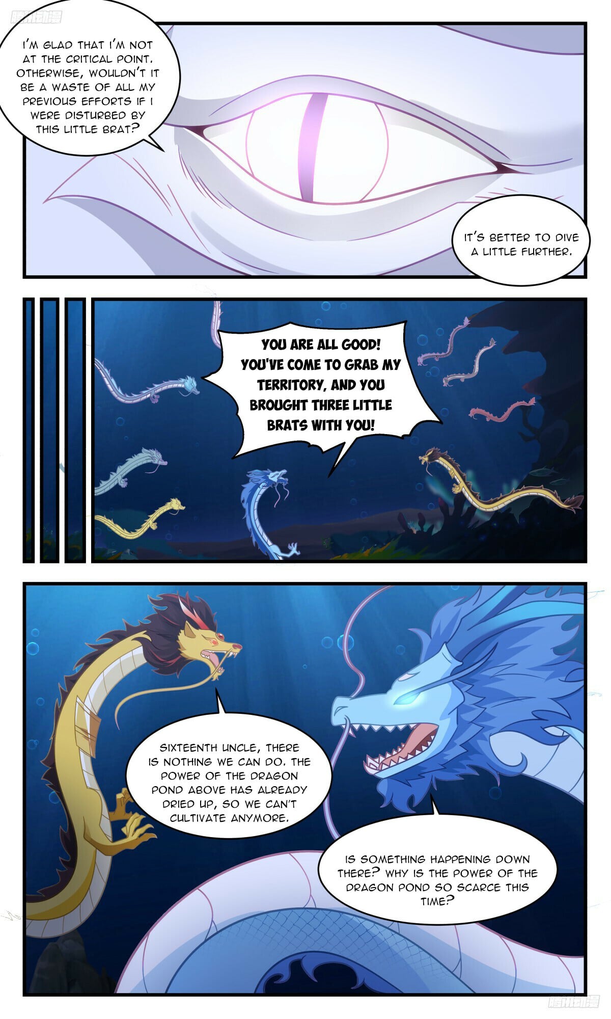 Martial Peak - chapter-3225 - Page 6