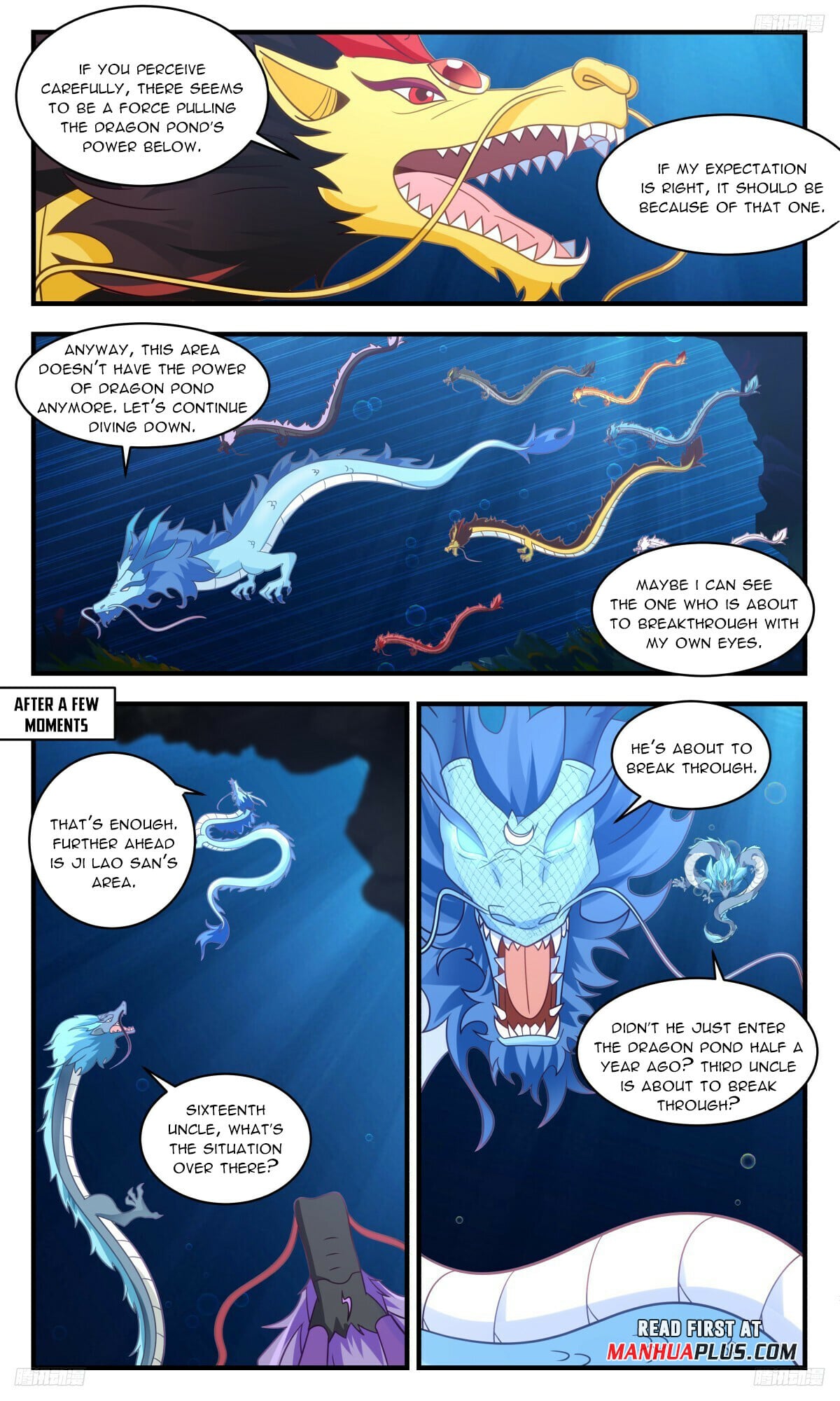 Martial Peak - chapter-3225 - Page 7