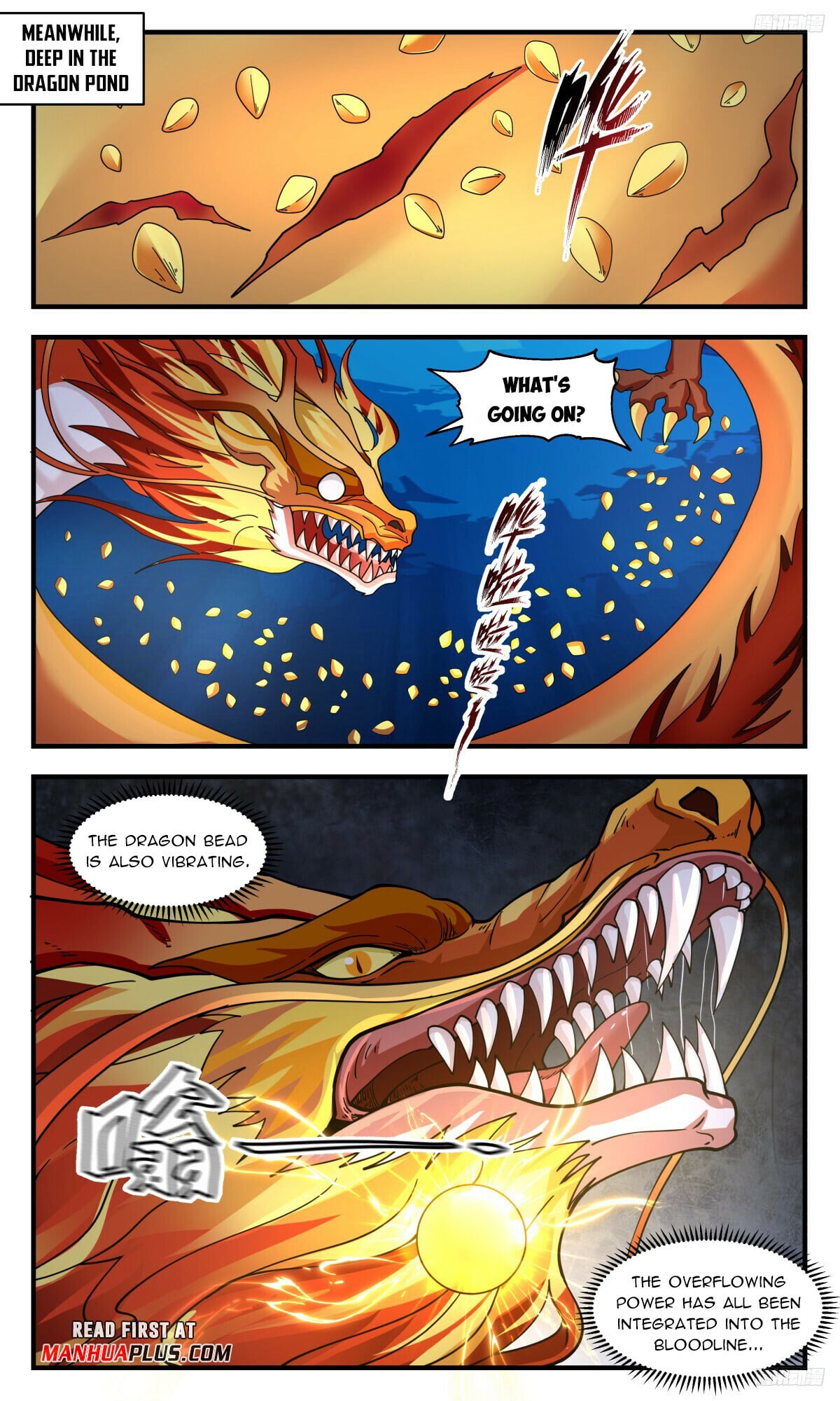 Martial Peak - chapter-3225 - Page 9