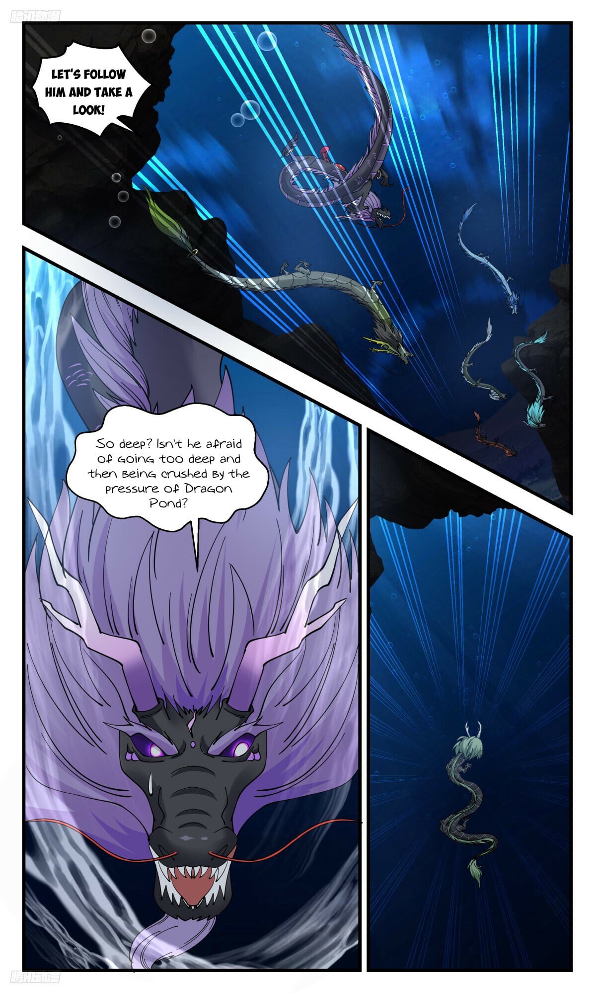 Martial Peak - chapter-3226 - Page 2