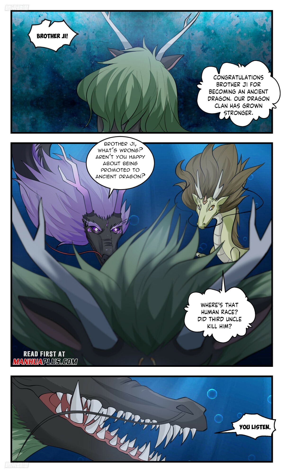 Martial Peak - chapter-3226 - Page 3