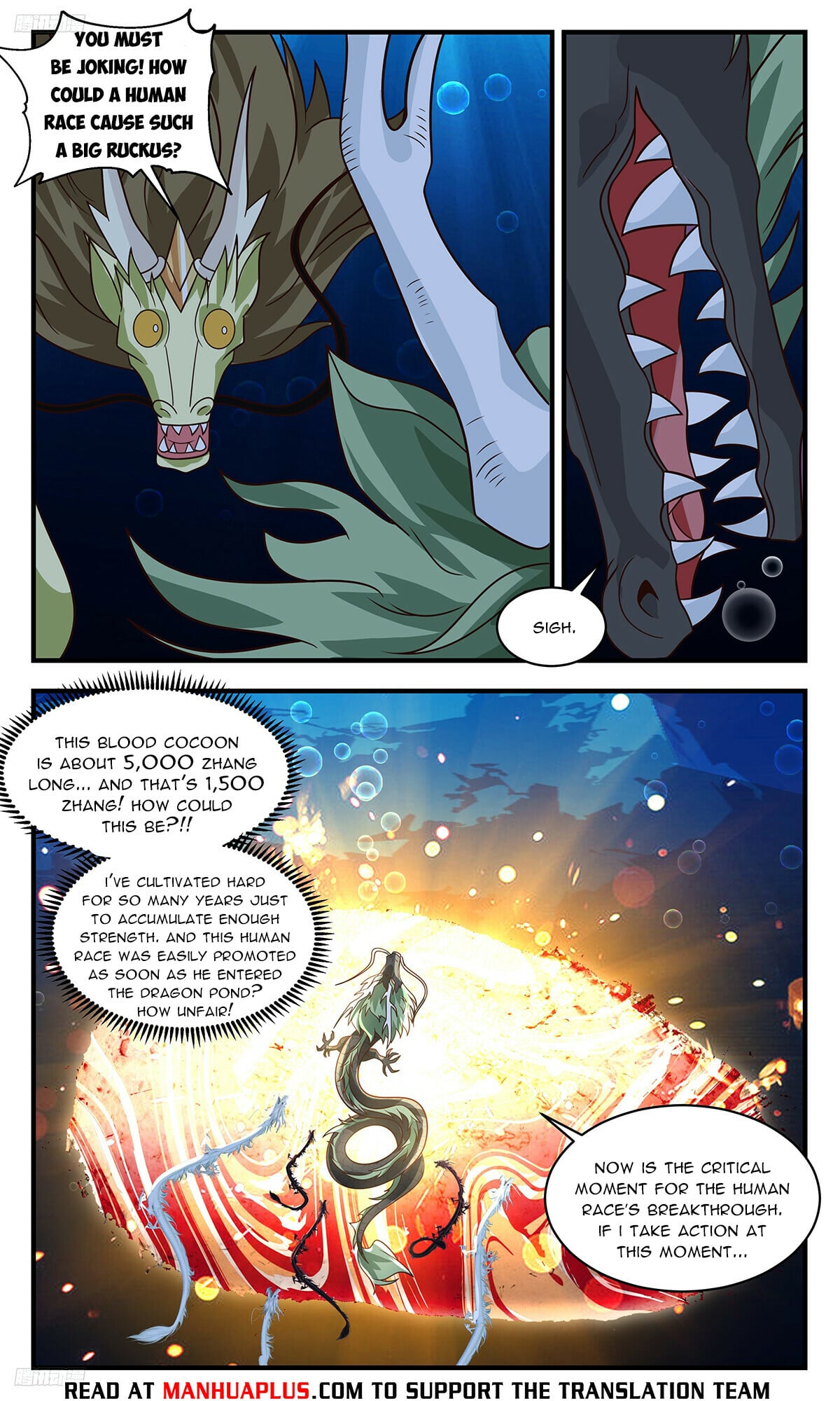 Martial Peak - chapter-3226 - Page 8