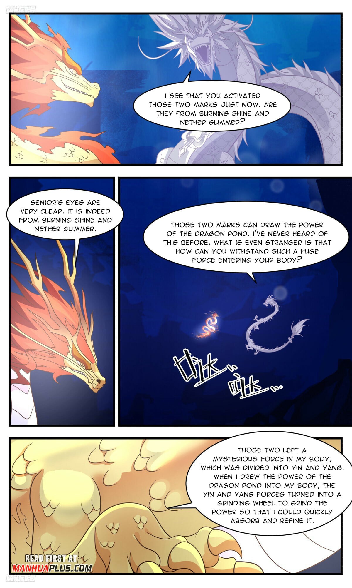 Martial Peak - chapter-3228 - Page 3