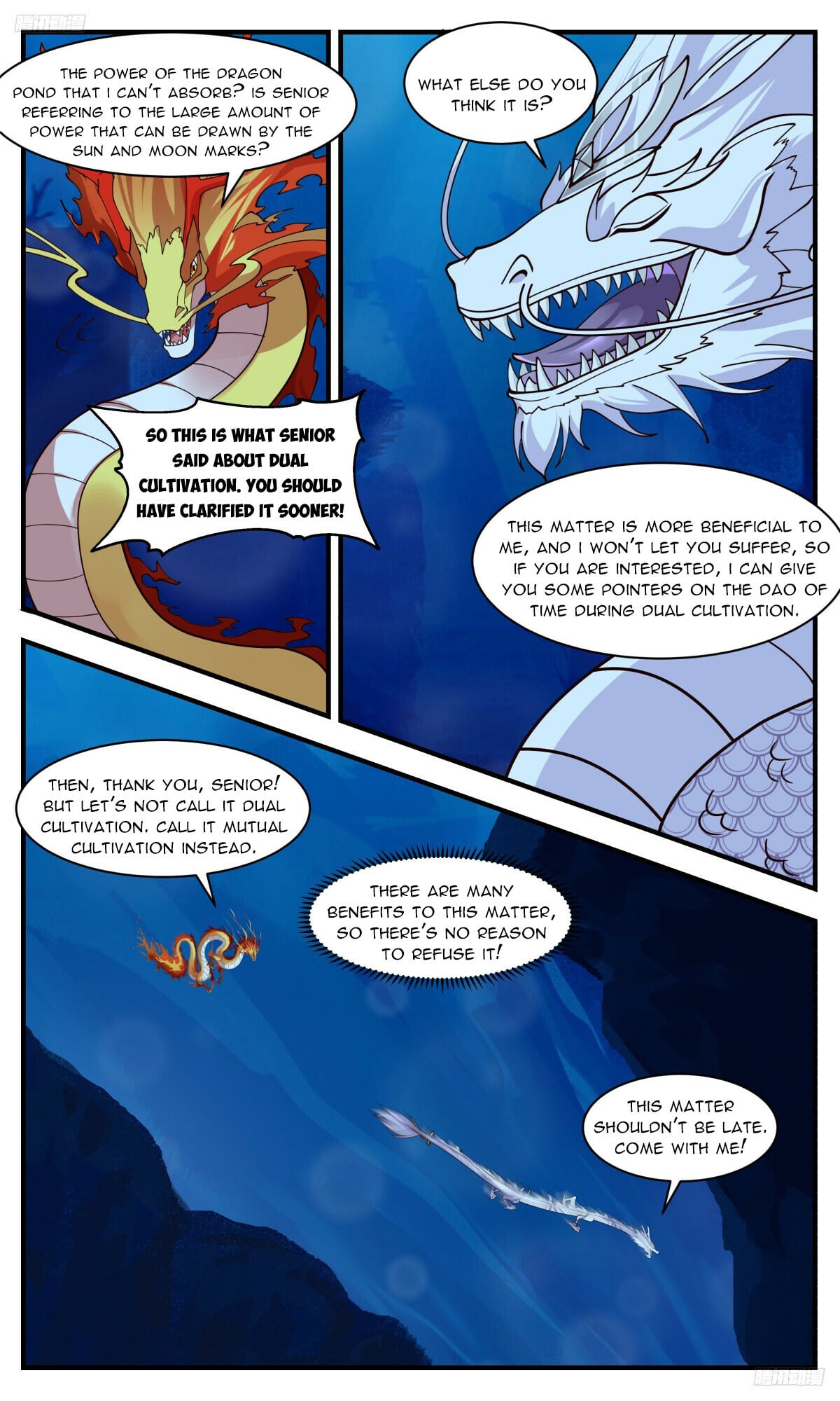 Martial Peak - chapter-3228 - Page 6