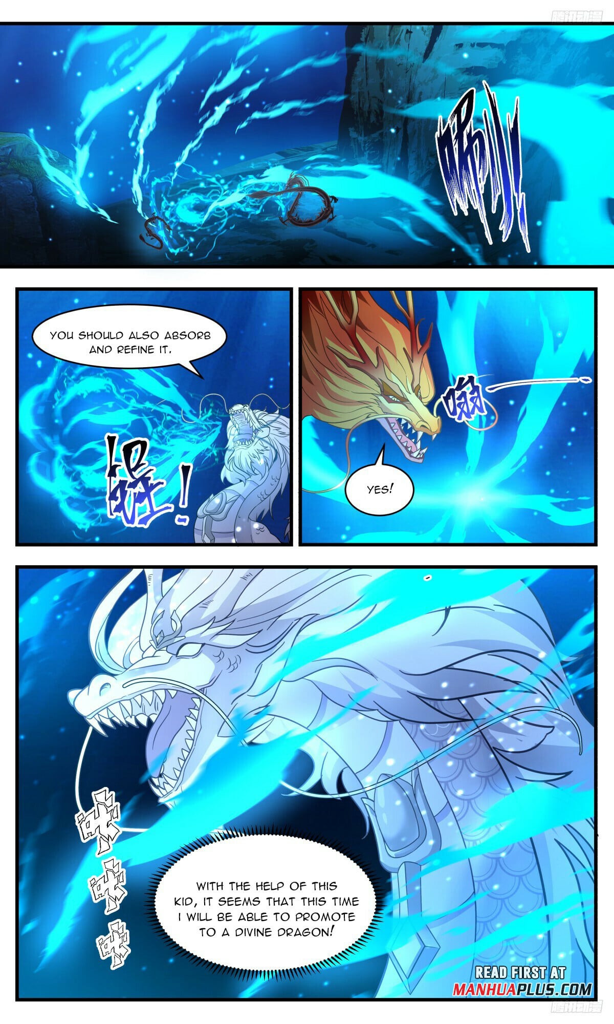 Martial Peak - chapter-3228 - Page 9